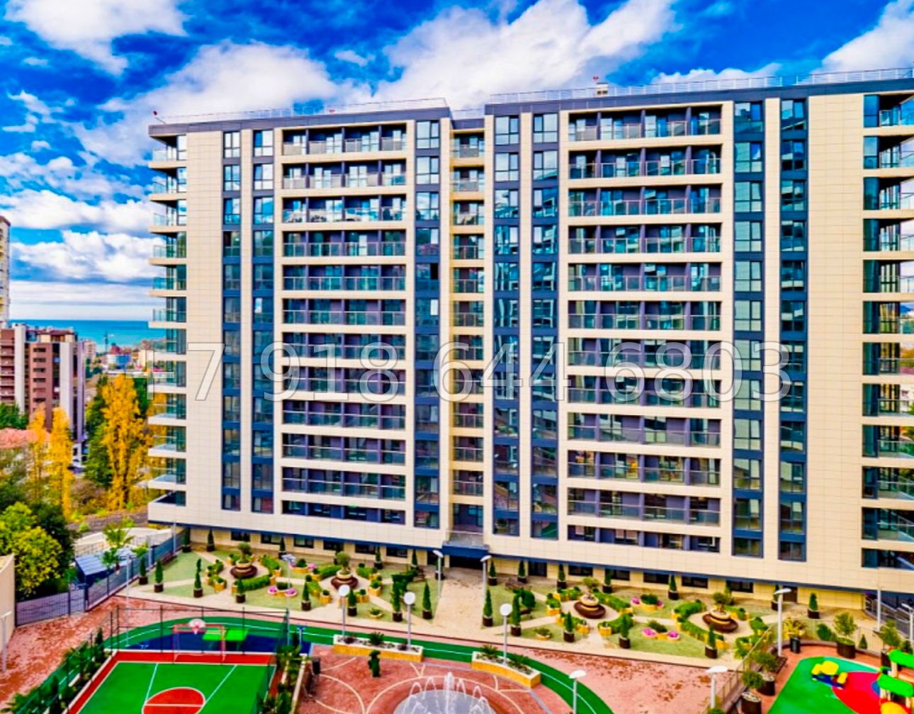 № 113 р. Квартира в центре Сочи ЖК Сокол - миниатюра 13