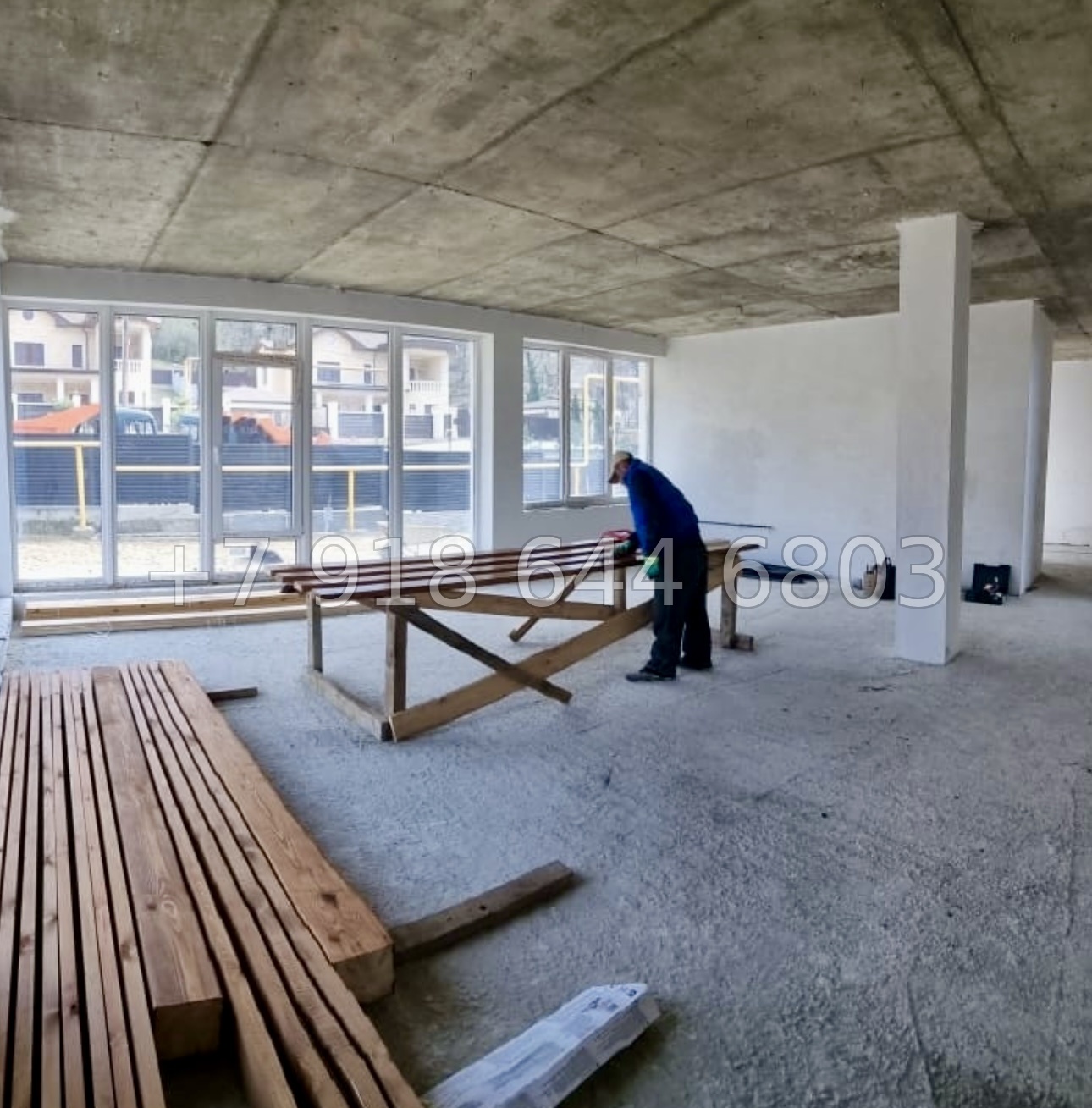 № 62 Б. Дома в Дагомысе с бассейном  - миниатюра 16