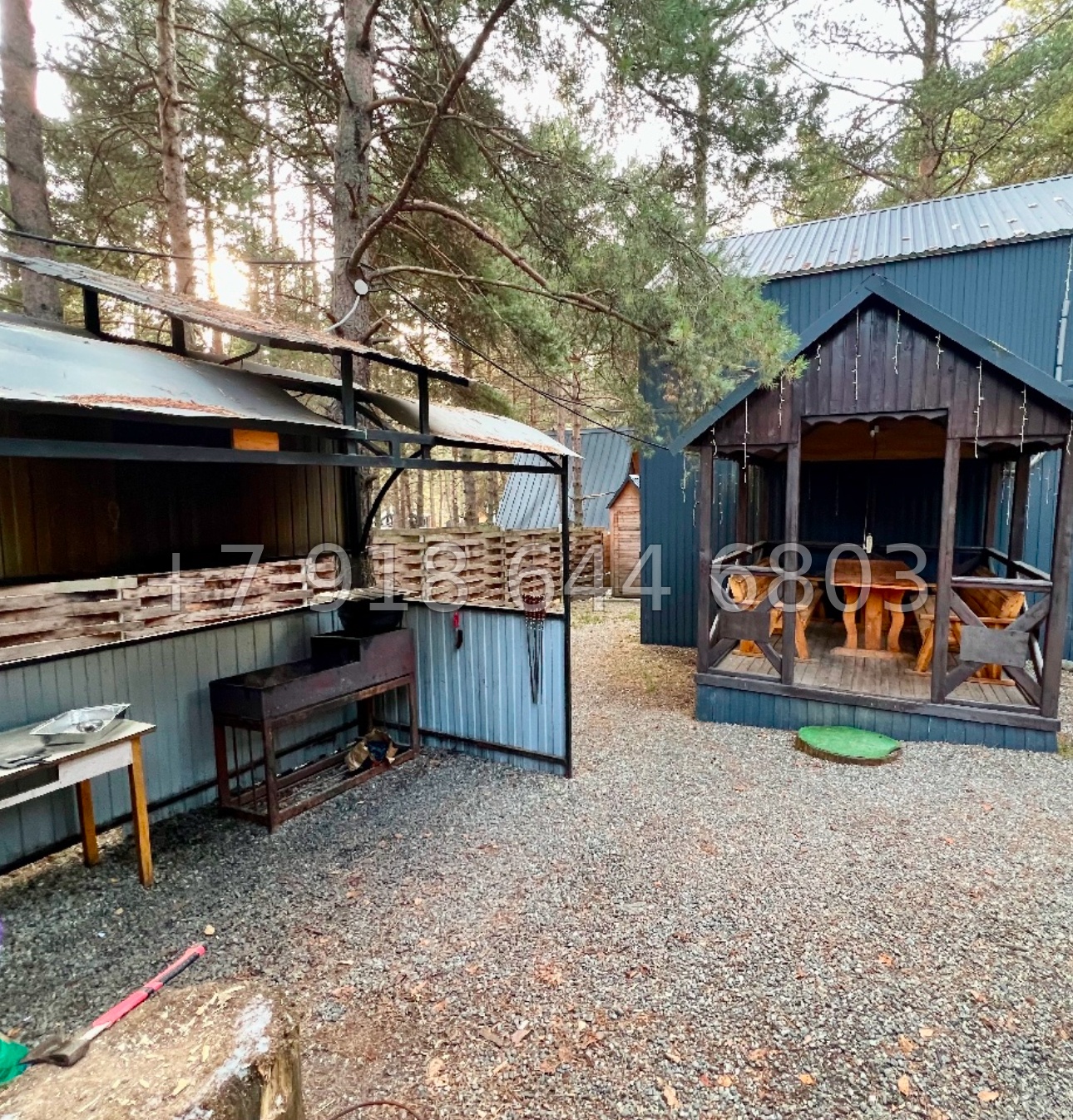 № 5 ч. Продажа готовой базы отдыха в Архызе - миниатюра 16