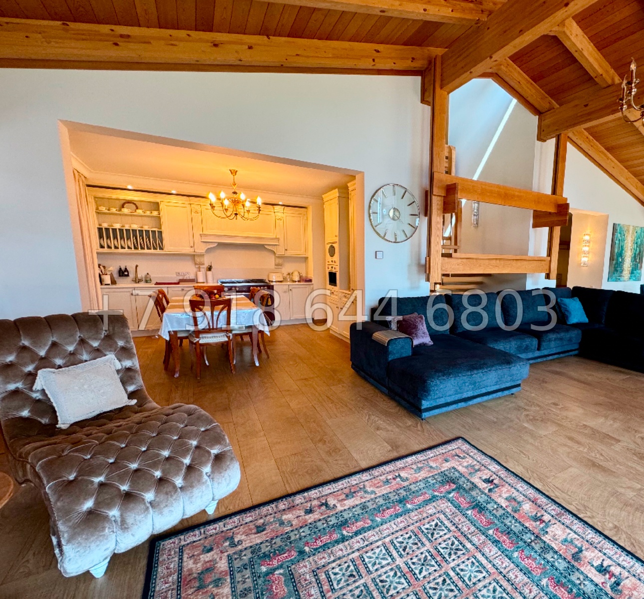 № 33 м. Дом на Красной Поляне с бассейном  - миниатюра 13