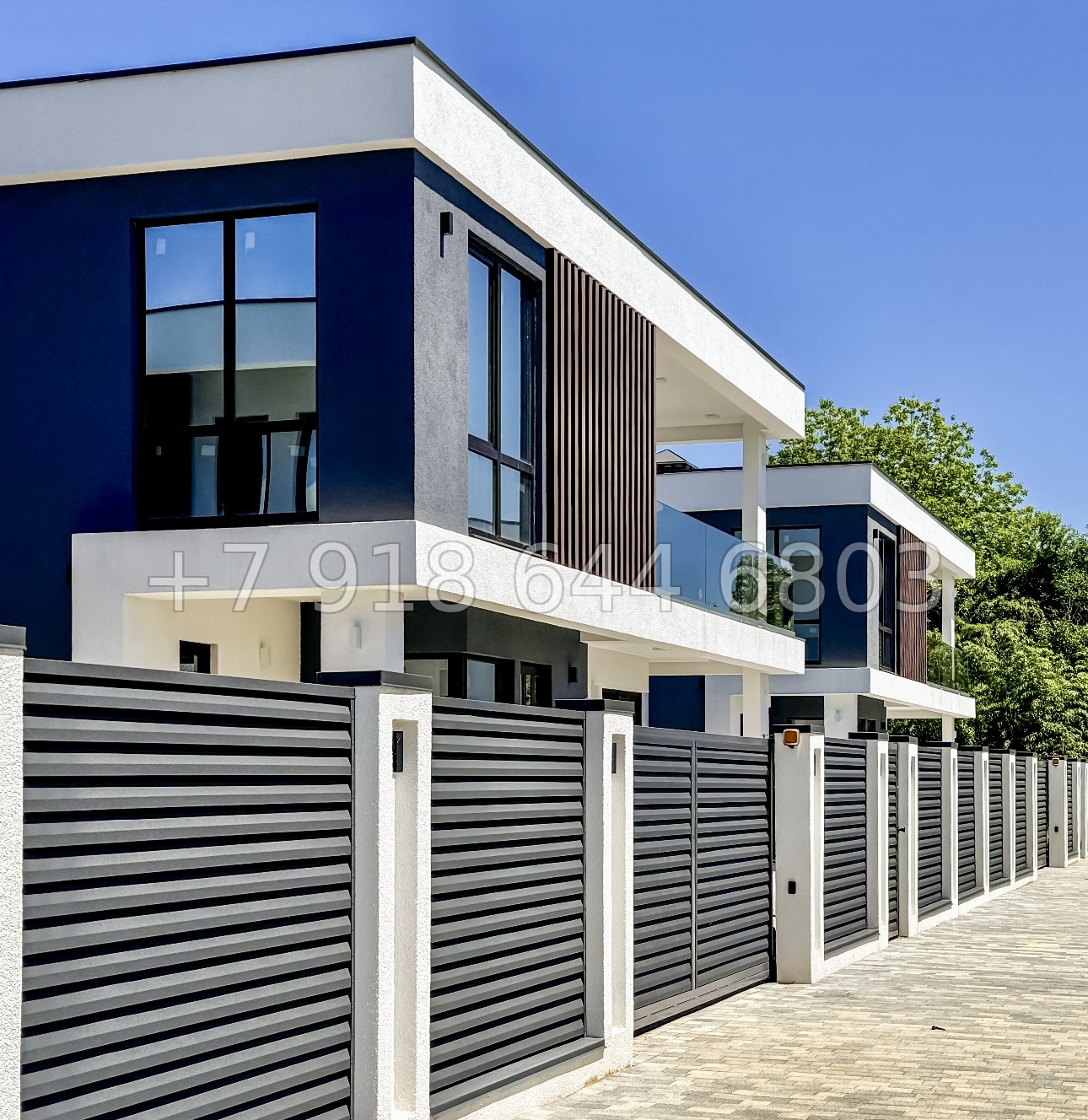 № 84Б.  Коттеджи на ровной местности в Адлере  - миниатюра 25