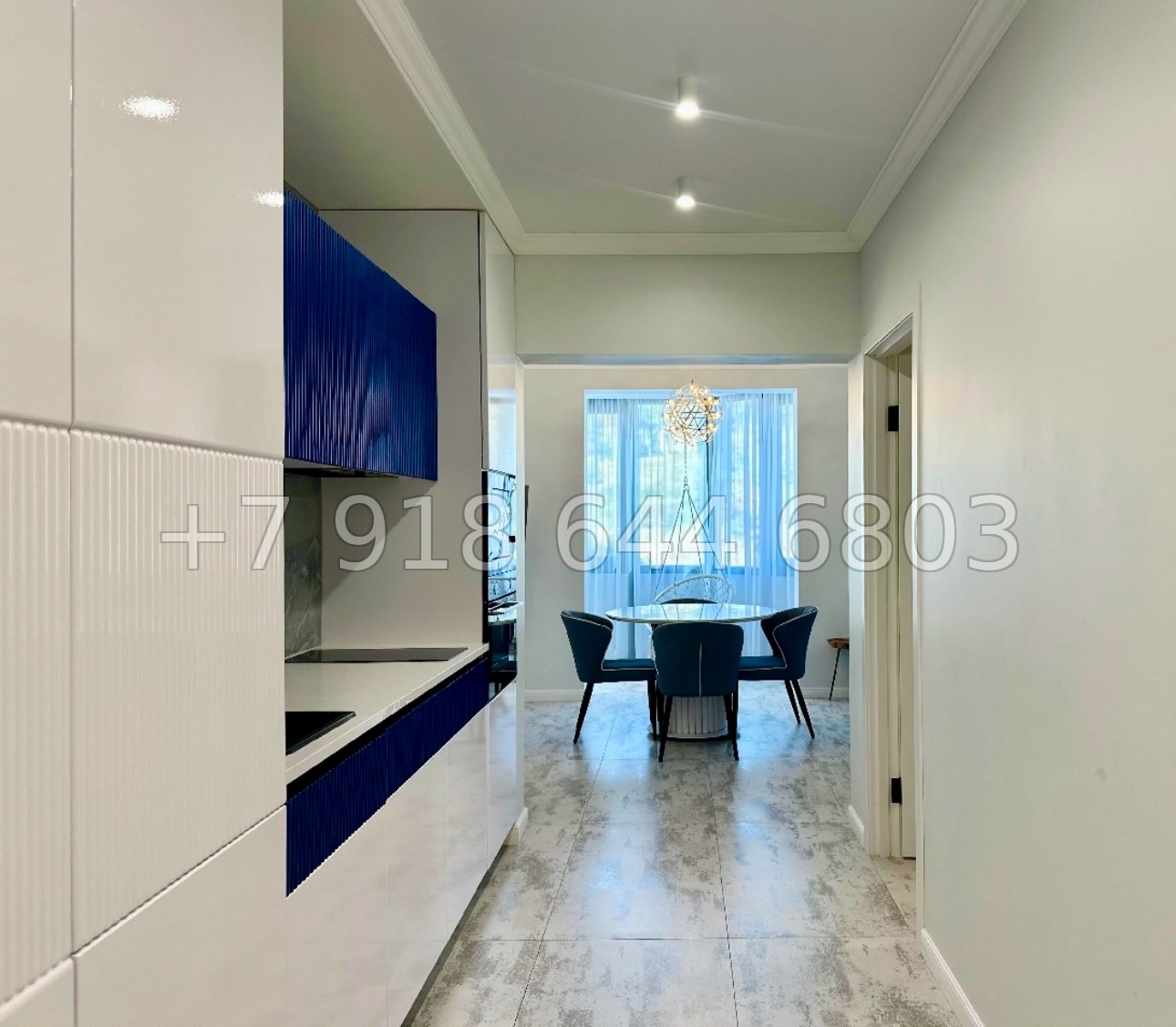 № 307 р. Квартира с видом на море Морская Симфония Адлер  - миниатюра 6