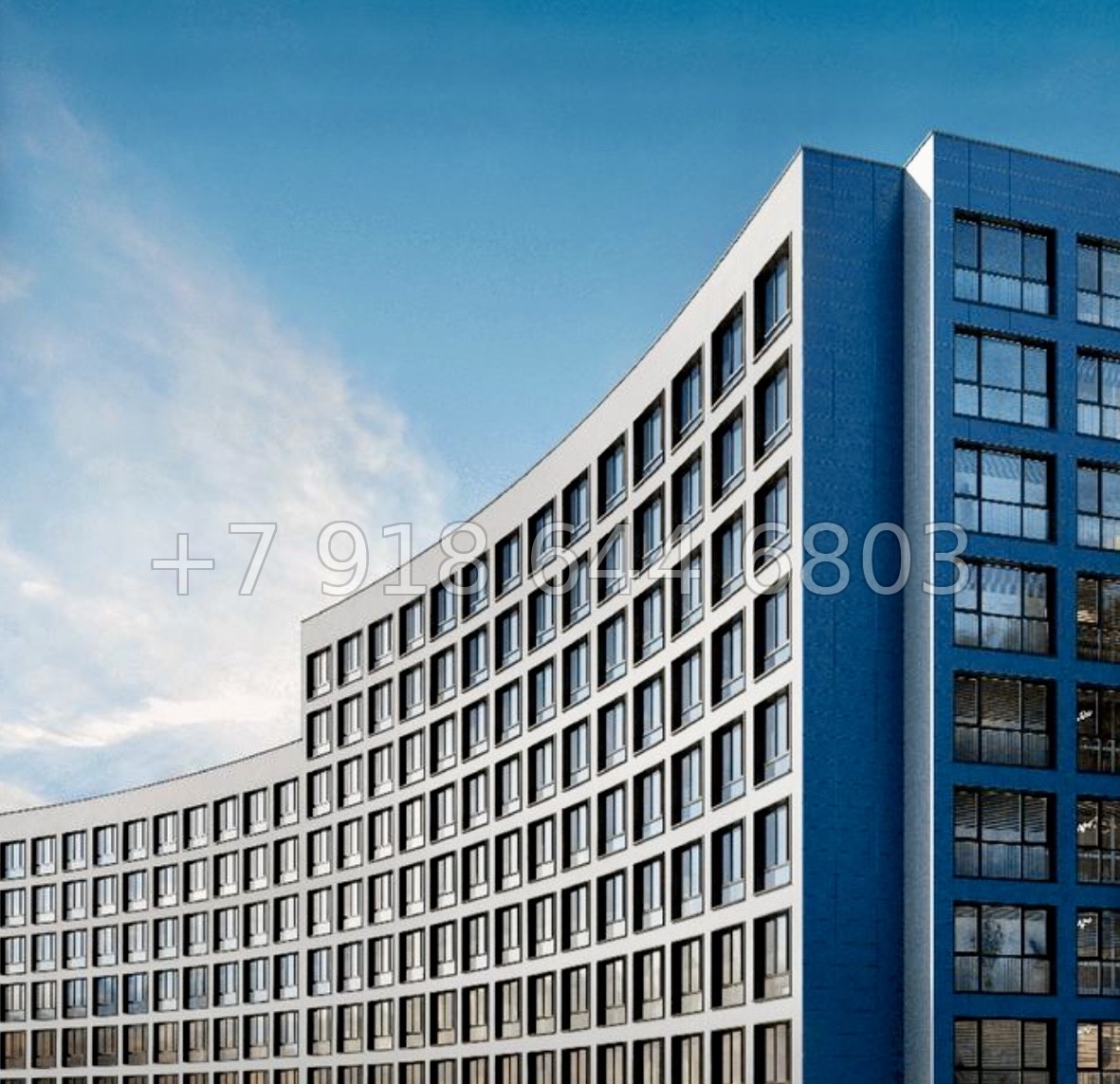 № 13 ы. Метро Девяткино. ЖК Аквилон Рива г. Мурино  - миниатюра 2