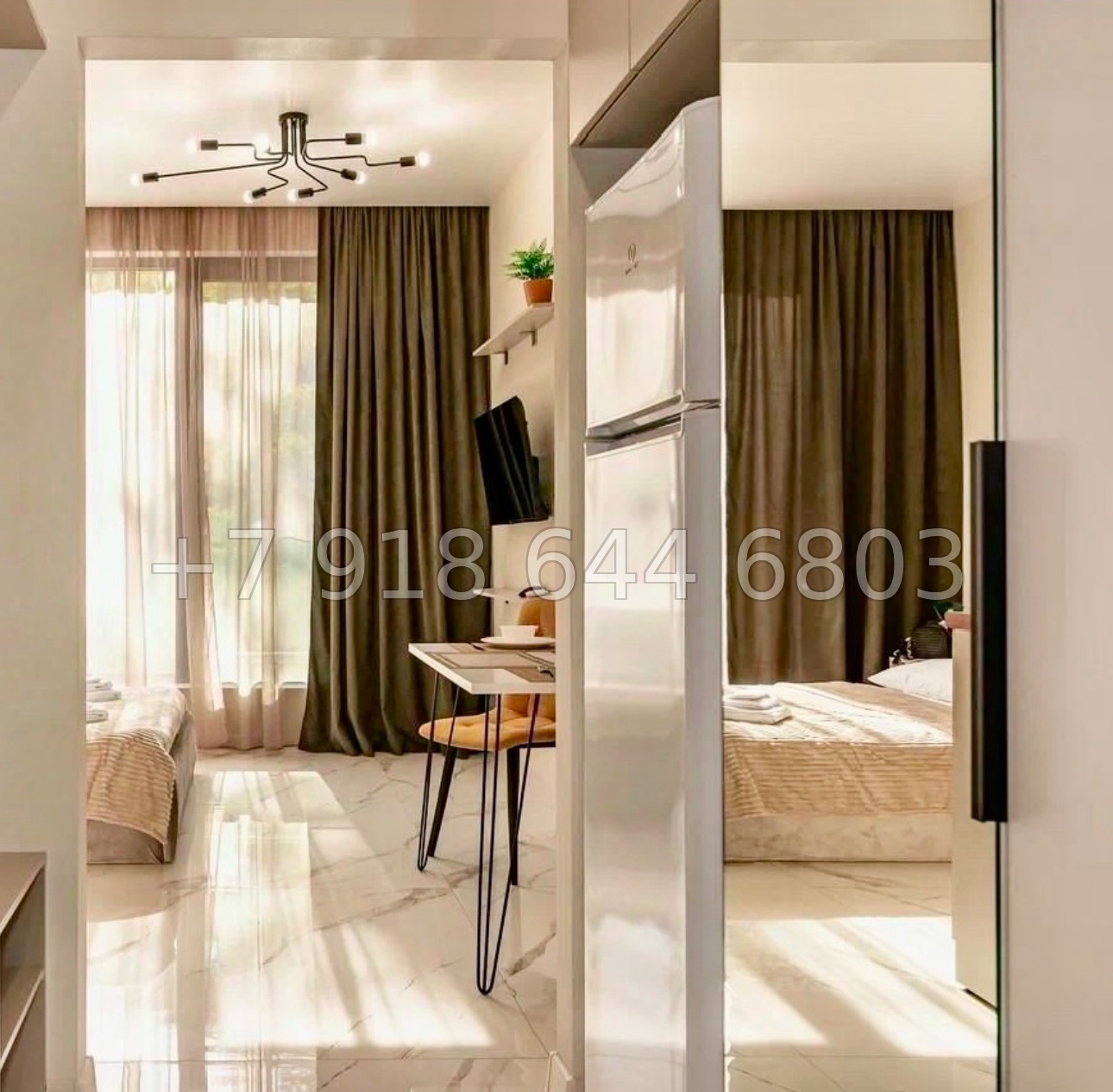 № 78 ш. Жилье с бассейном в ЖК Невада Сочи  - миниатюра 7