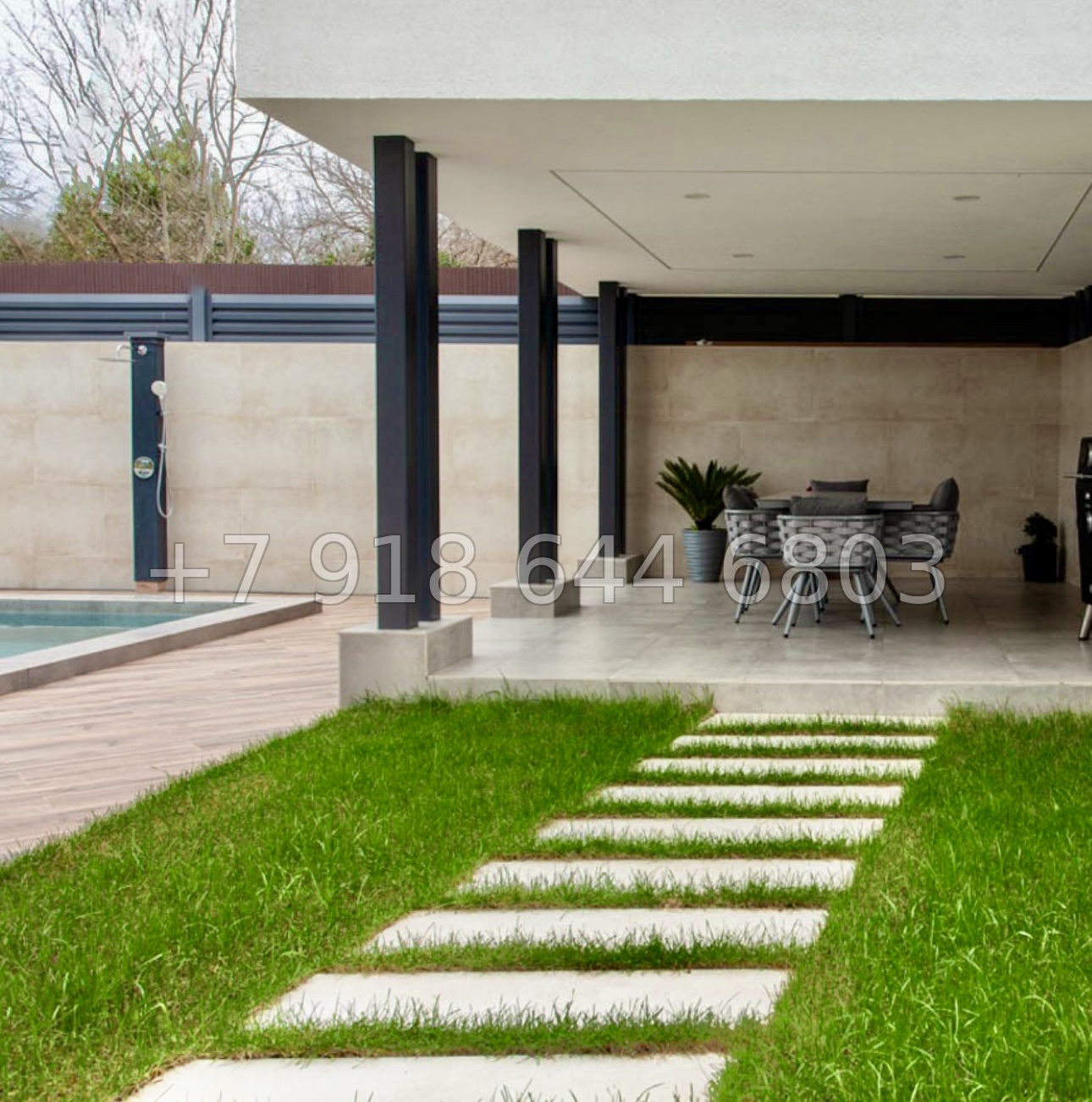 № 21 М. Дом в Сочи с хорошим ремонтом и мебелью  - миниатюра 12