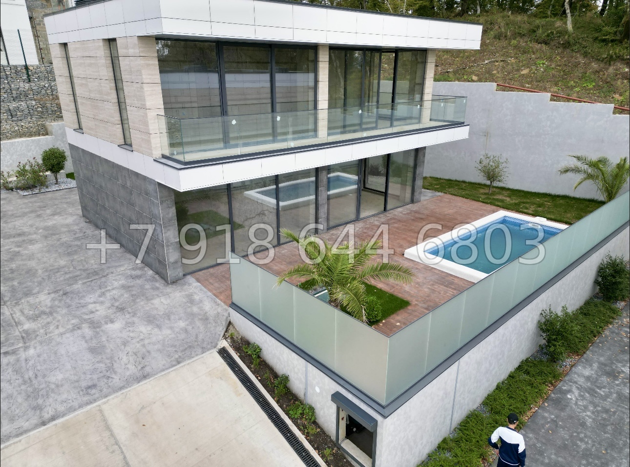 № 107 Б. Дом в Сочи с бассейном  - миниатюра 5