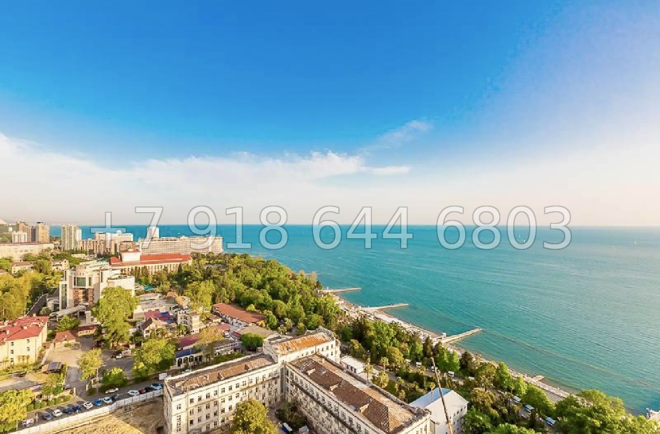 № 45 ш. Центр Сочи. Хаят  - миниатюра 38