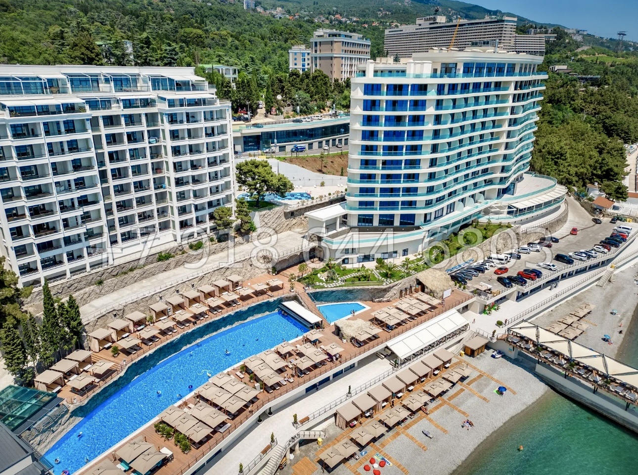 № 1г. Ялта апартаменты на море - миниатюра 14