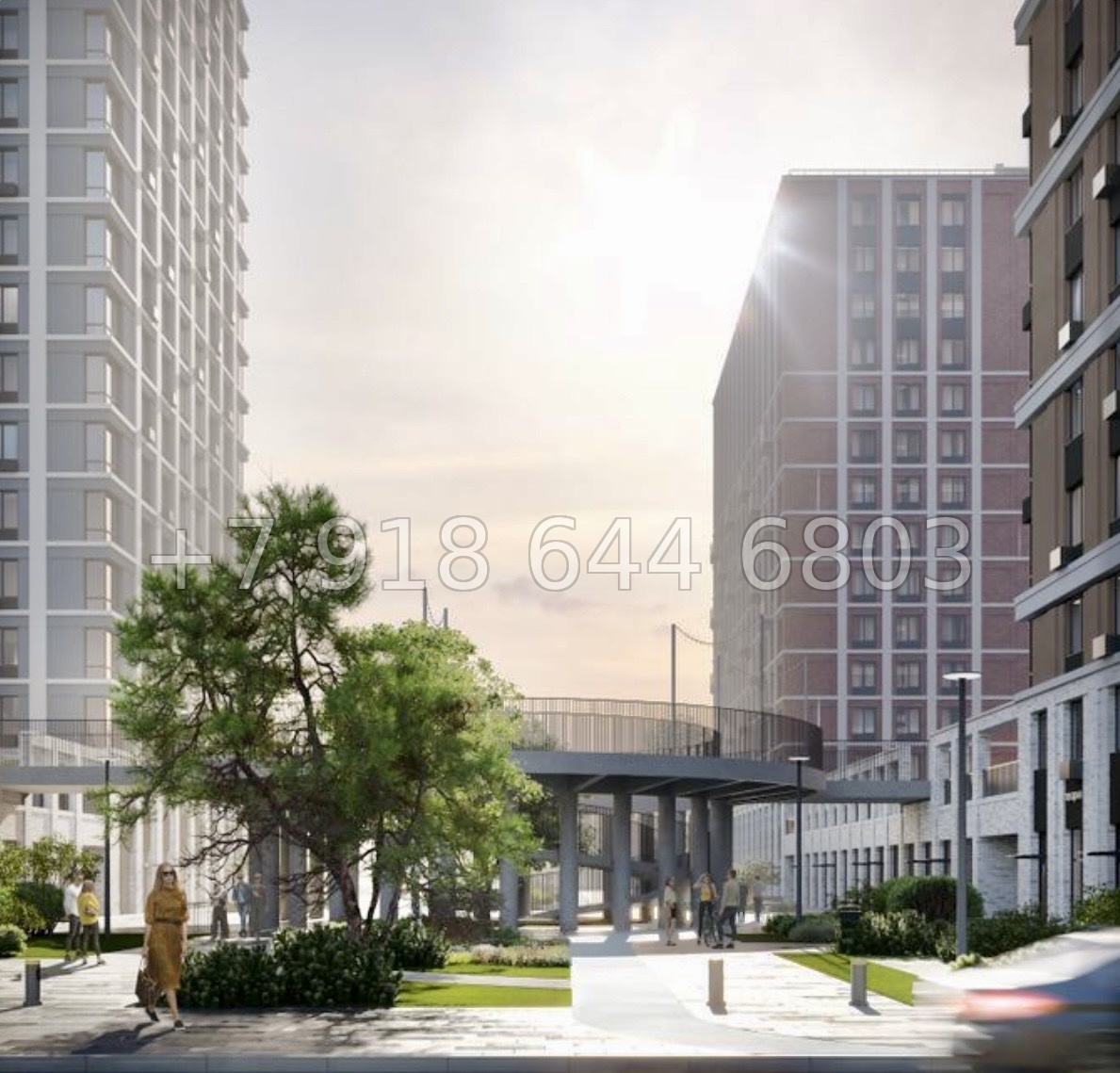 № 23 ы. Метро Просвещения. ЖК Струны Санкт Петербург  - миниатюра 5