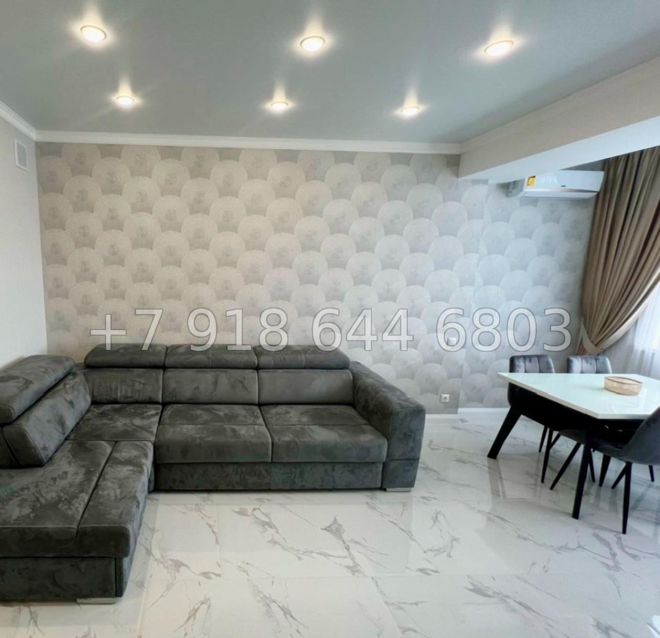 № 488 р. Двухкомнатная квартира в городе Сочи  - миниатюра 22