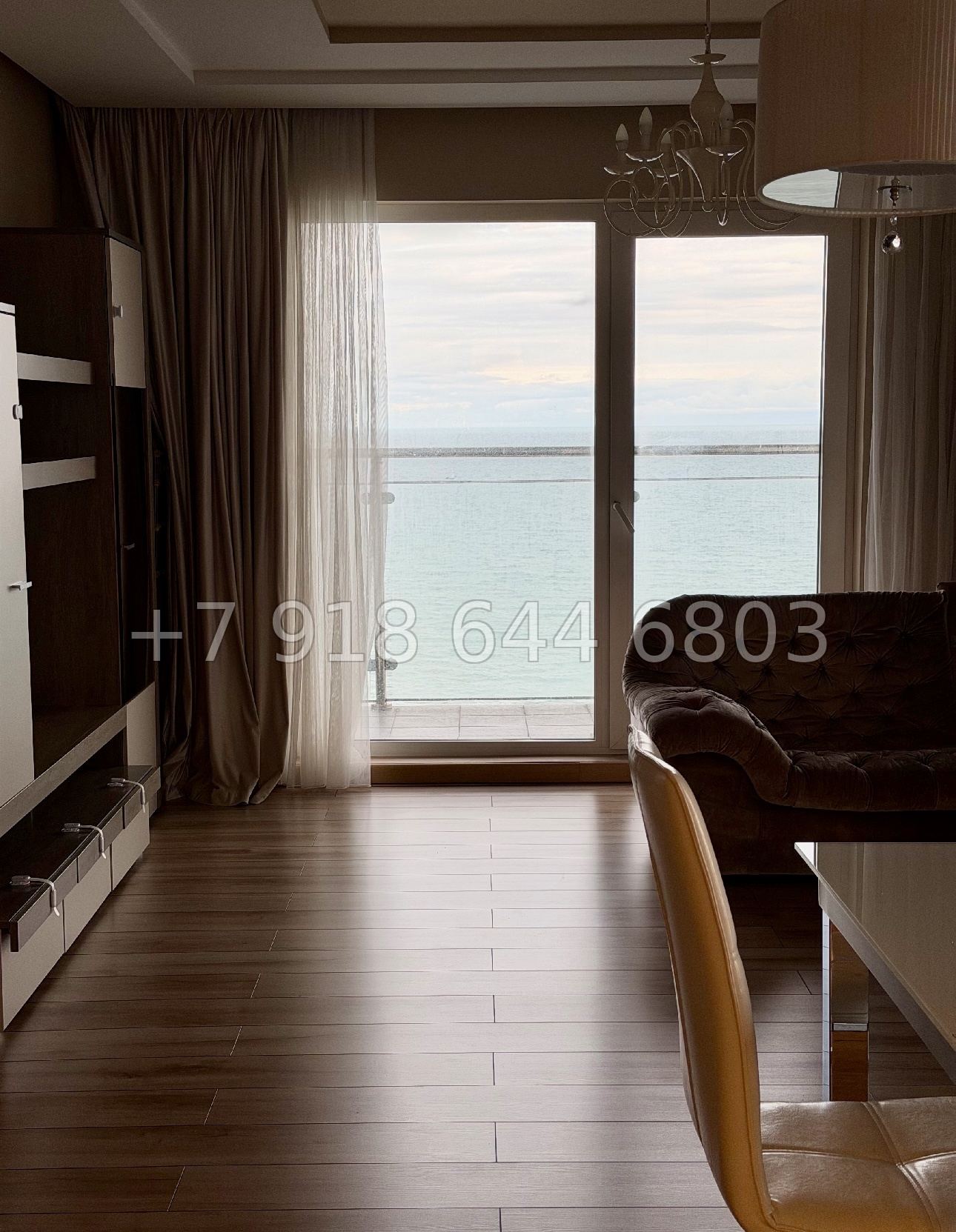 № 64 е. Квартира на море в центре города Сочи  - миниатюра 4