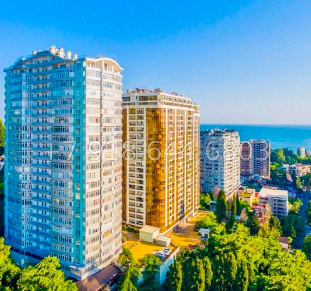 № 53 е. Квартира в центре города Сочи  - миниатюра 29