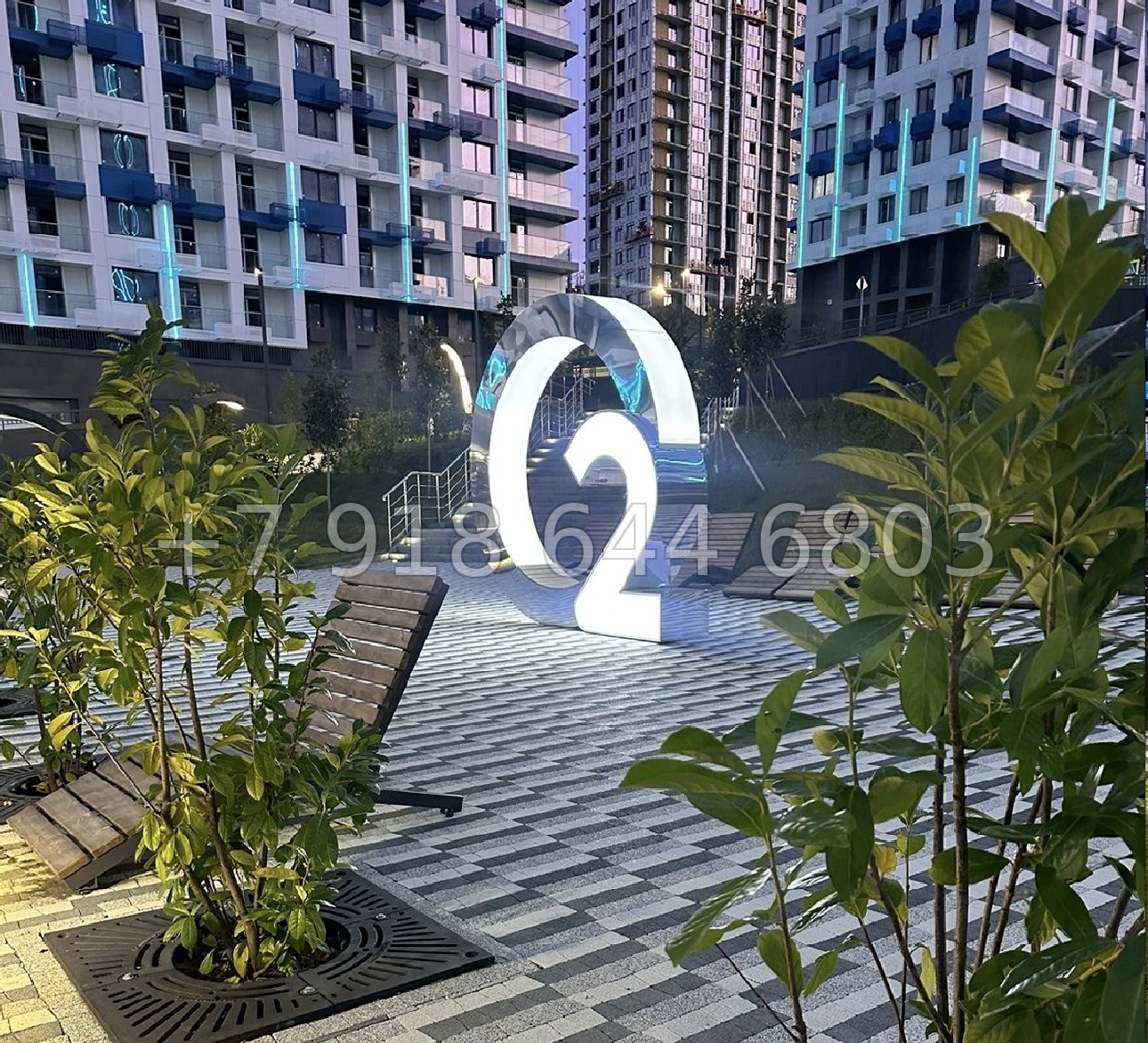 № 457 р. С видом на море квартира в ЖК Кислород Сочи  - миниатюра 20