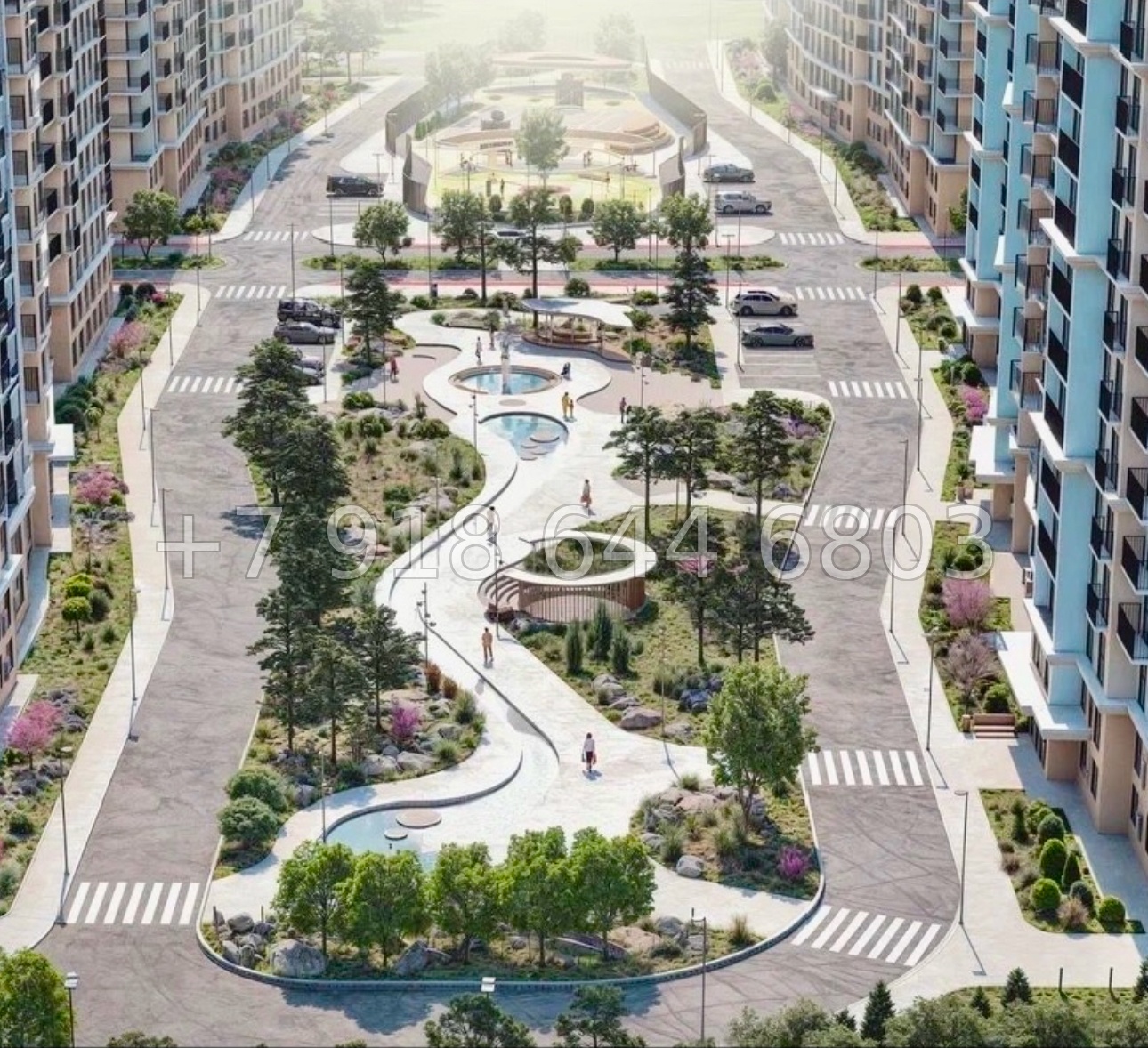 № 28 ю. ЖК Море Евпатория  - миниатюра 4