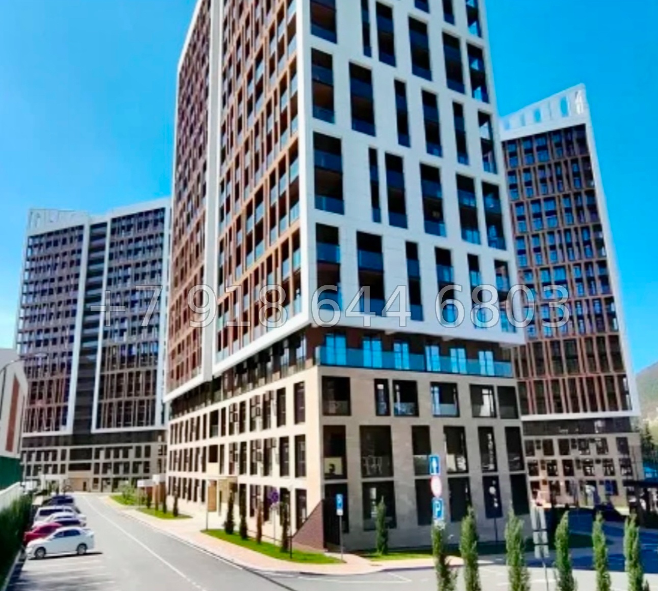 № 352 р. ЖК Аллея Парк Сочи  - миниатюра 23