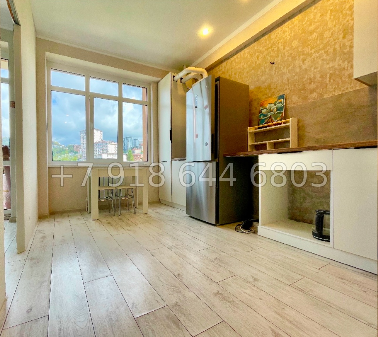 № 228 р. Квартира в Сочи ЖК Новая Заря  - миниатюра 1