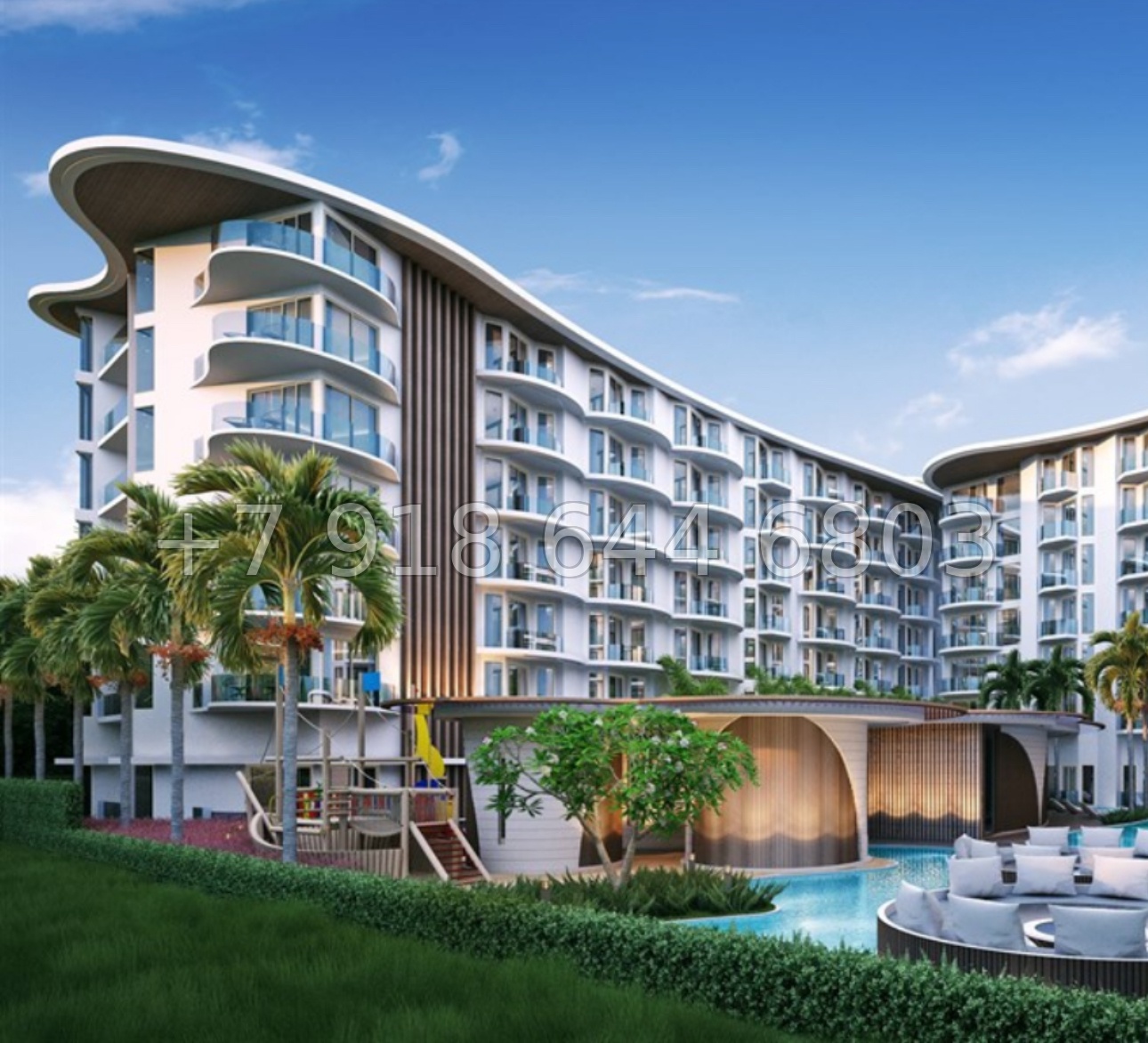 № 2. AURA Condominium The One Group Чалонг пляж район - миниатюра 23