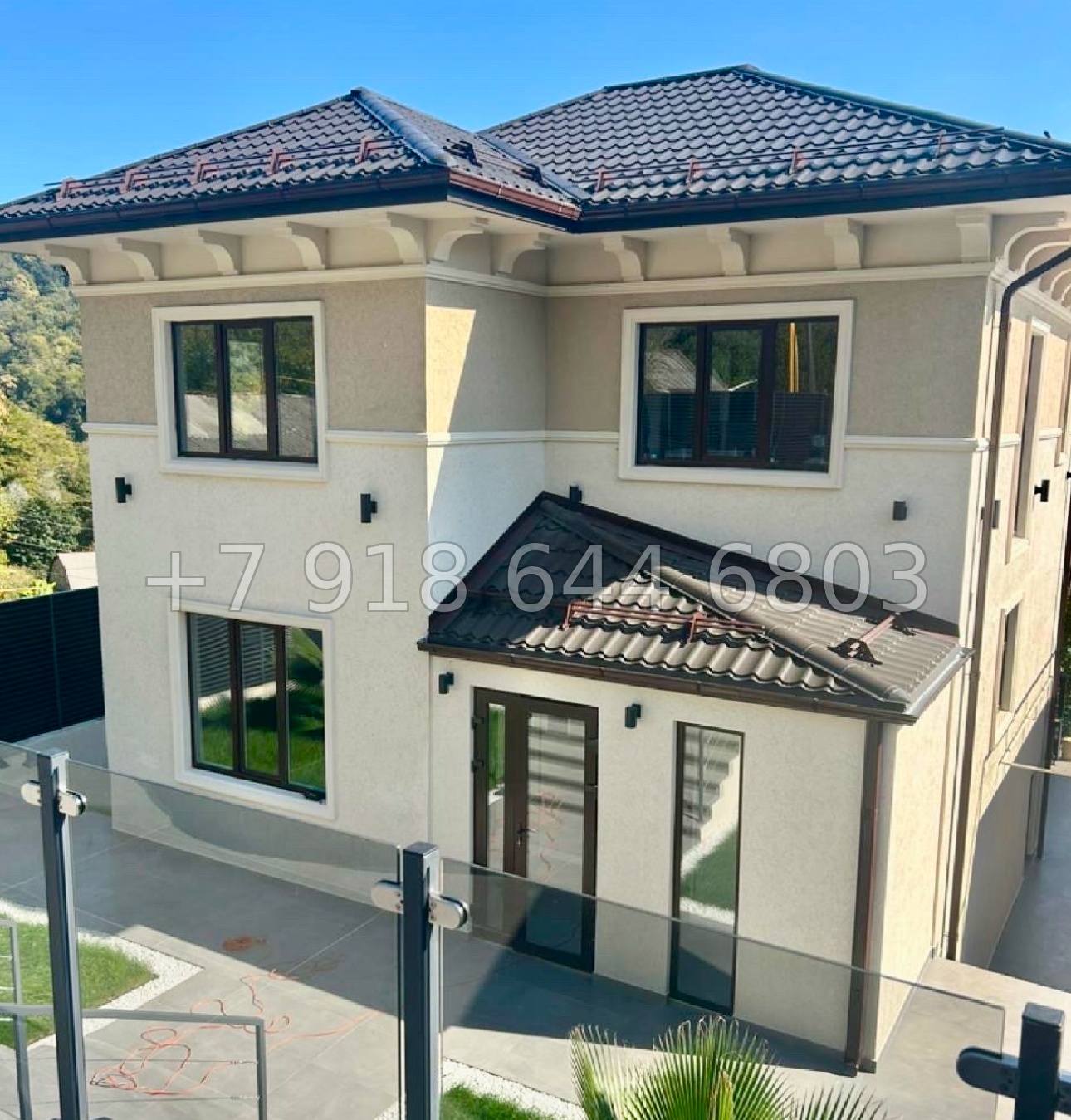 № 217 Б. Дом в Сочи с бассейном и с ремонтом  - миниатюра 1