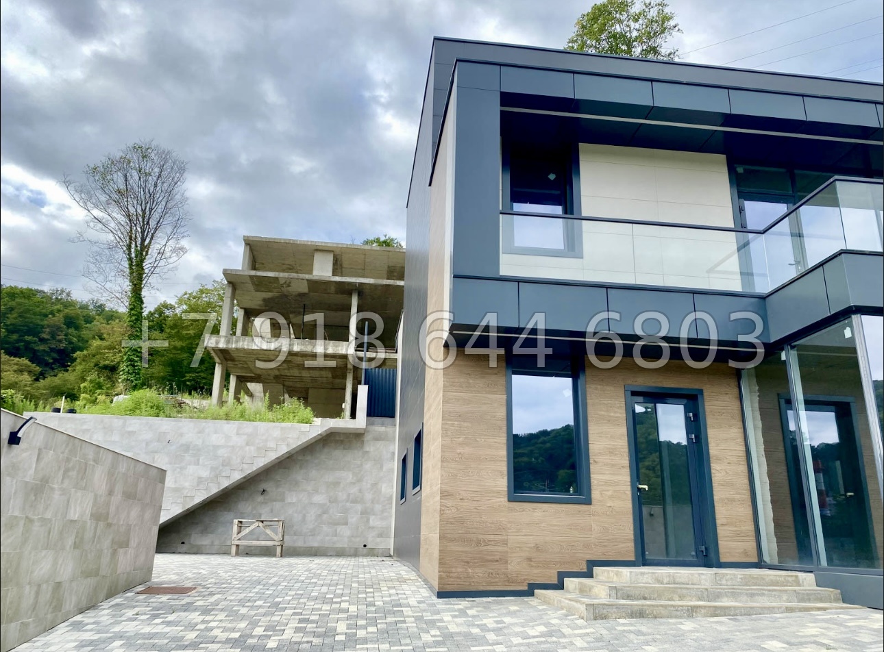 № 37 Б. Дом в Кудепсте города Сочи  - миниатюра 3