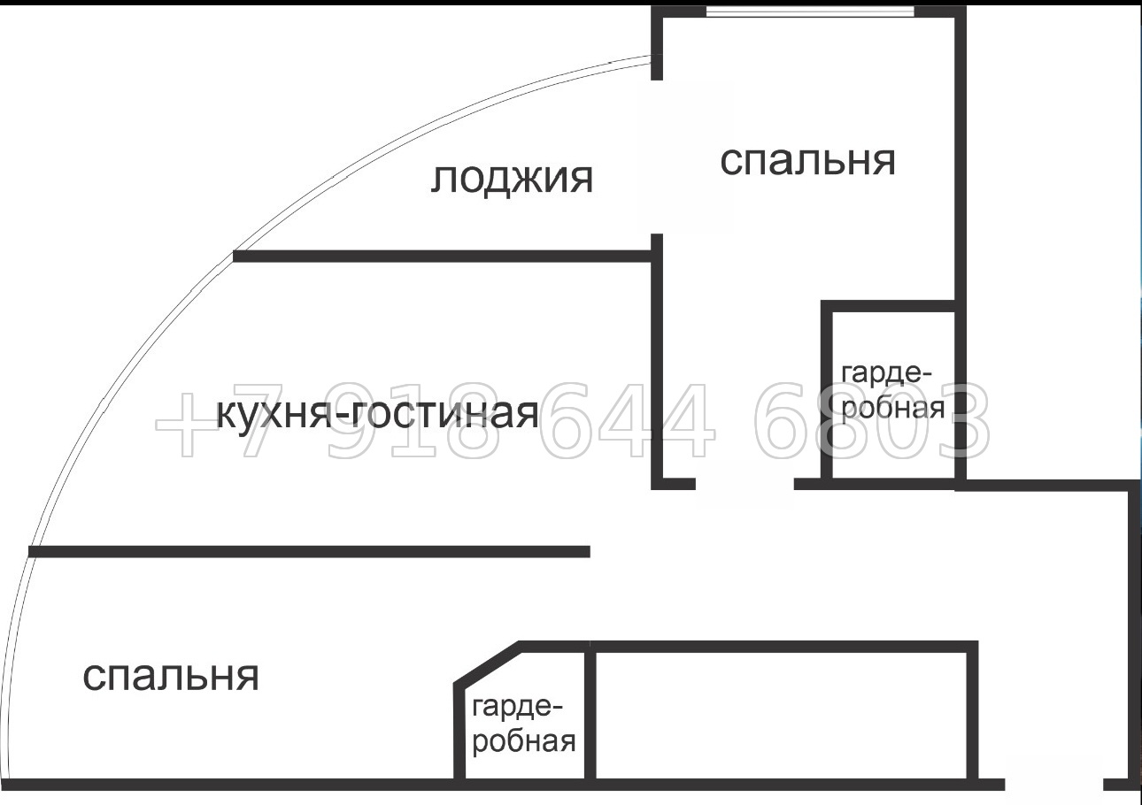 № 38е. В центре Сочи квартира у моря - миниатюра 22