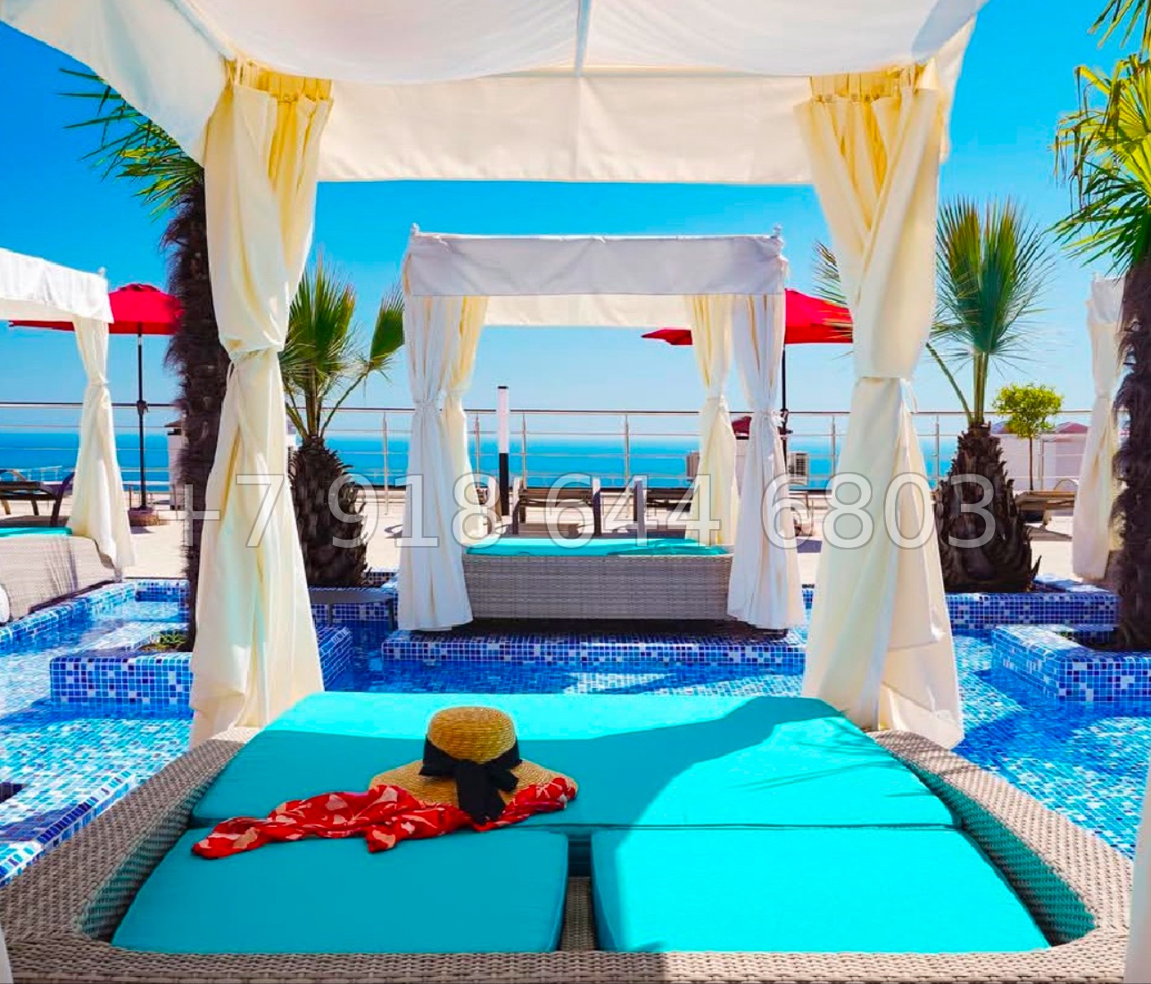 № 504 р. ЖК Лазурный Берег. Квартира с видом на море  - миниатюра 22