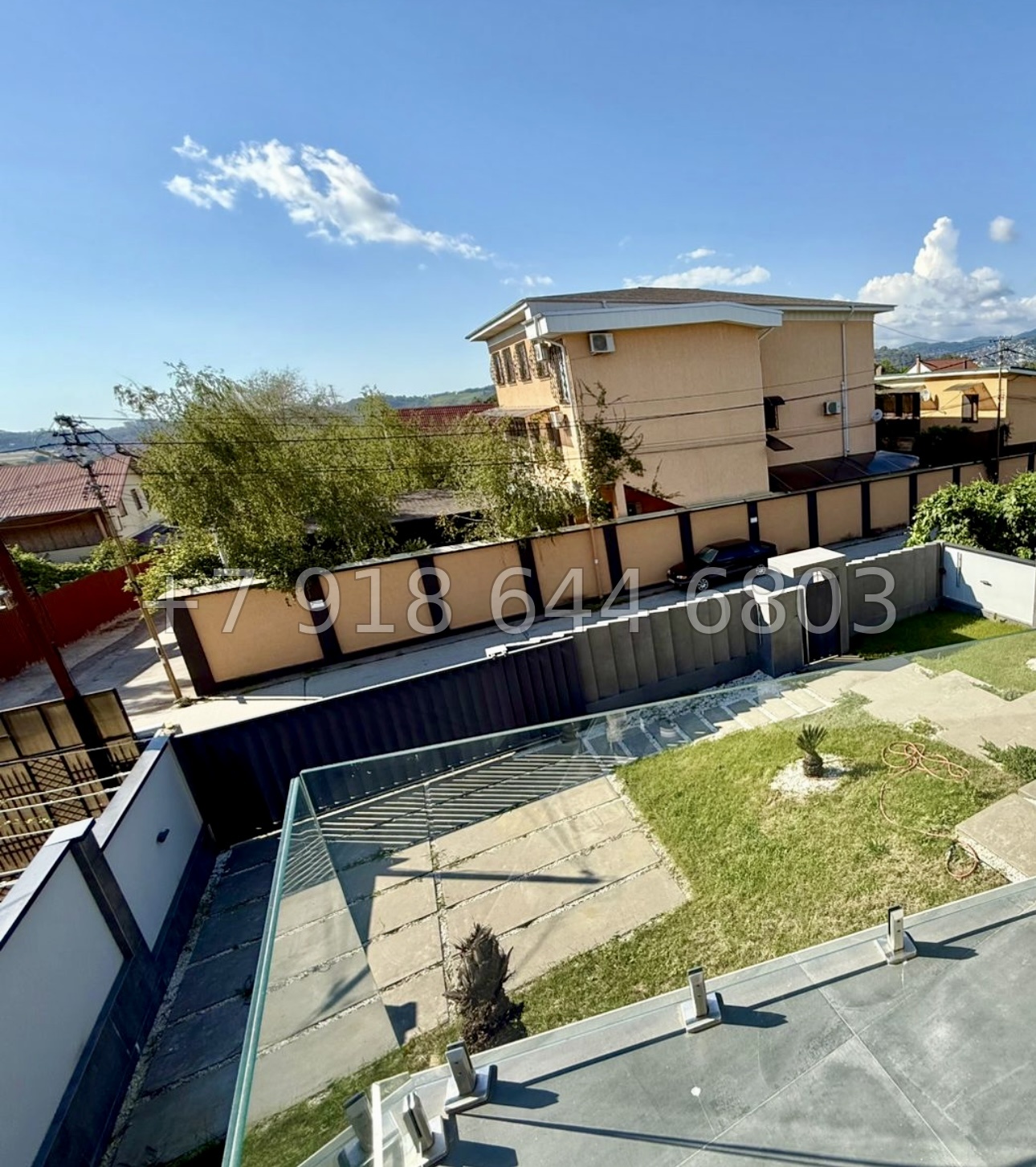 № 25 Б. Дом с бассейном в Адлере  - миниатюра 25