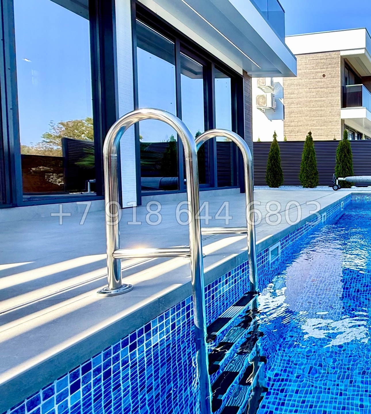 № 7 М. Дом с бассейном в Адлере  - миниатюра 67