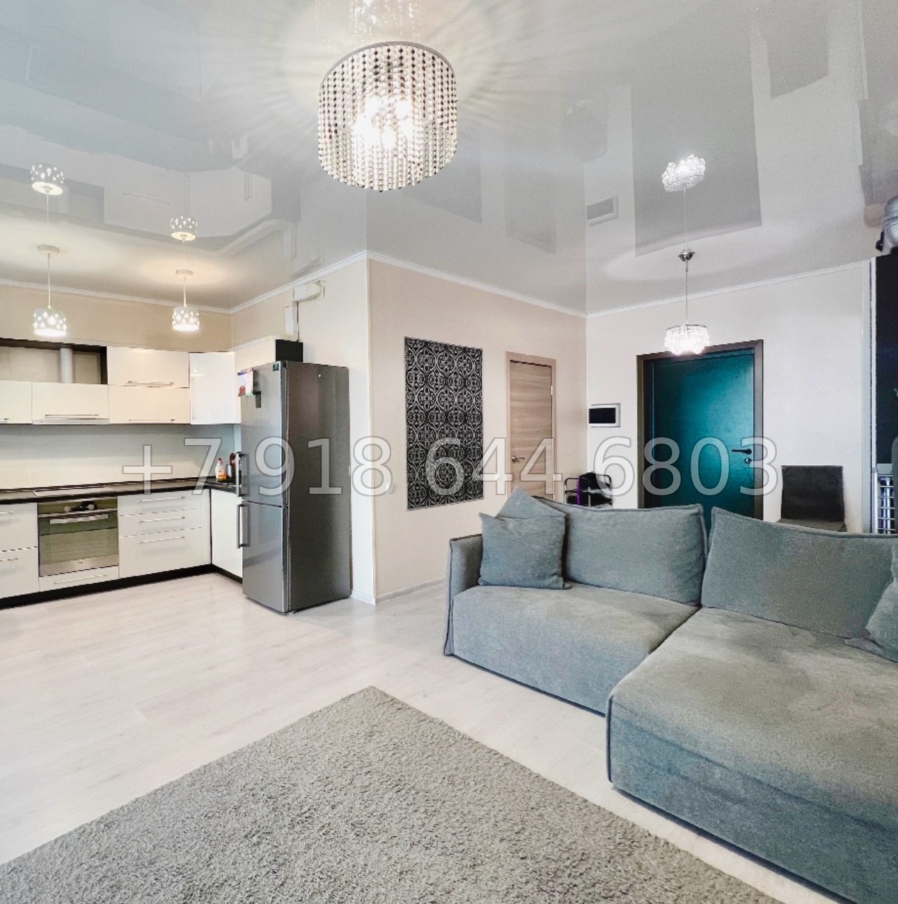 № 66р. Квартира в центре города Сочи ЖК Парк Горького  - миниатюра 13