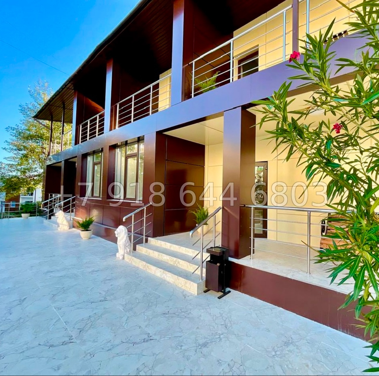 № 54 х. Жилье в Адлере с бассейном  - миниатюра 17