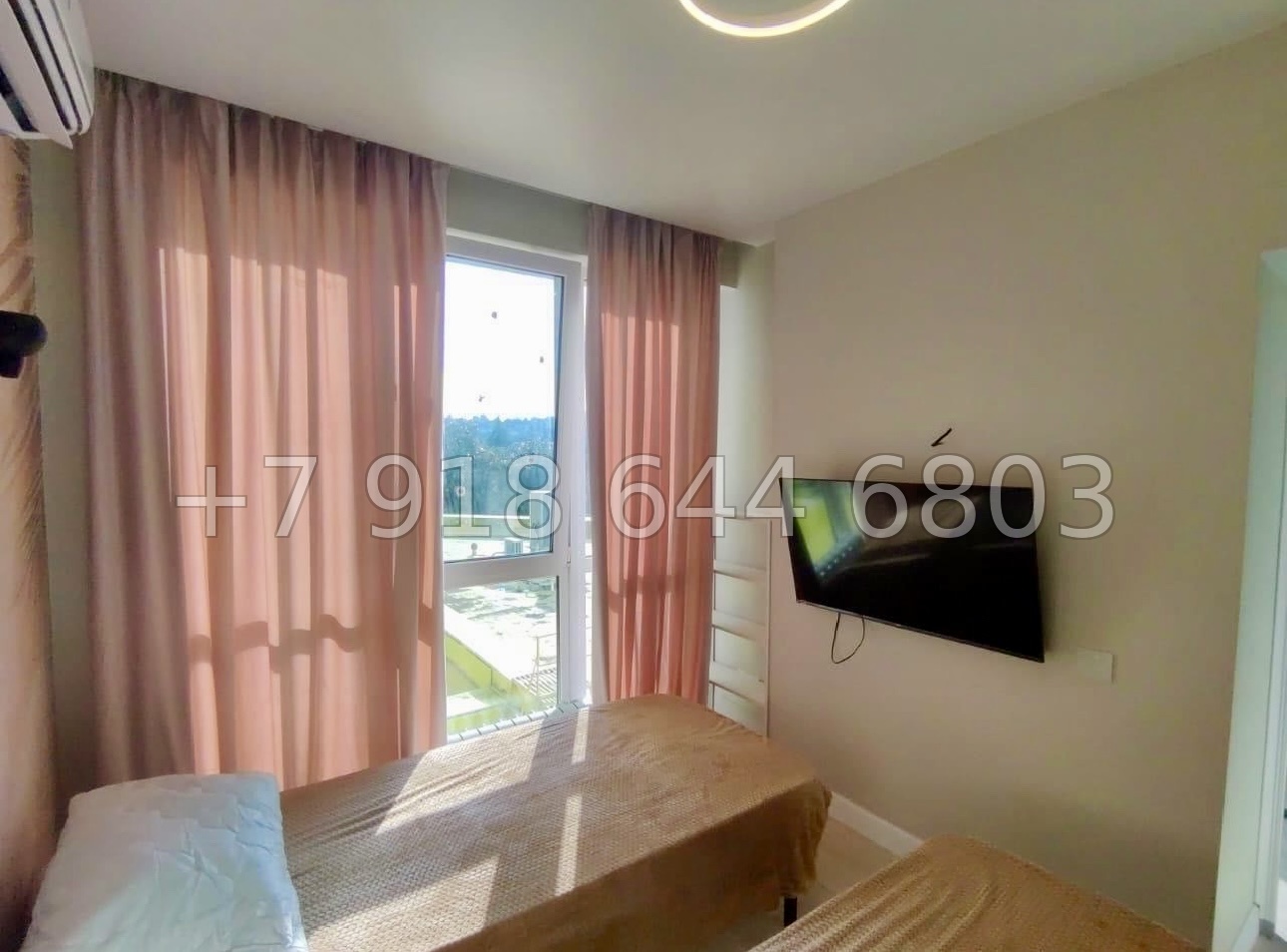 № 33р. Квартира в популярном ЖК в Сочи. ЖК 123 Сочи  - миниатюра 2