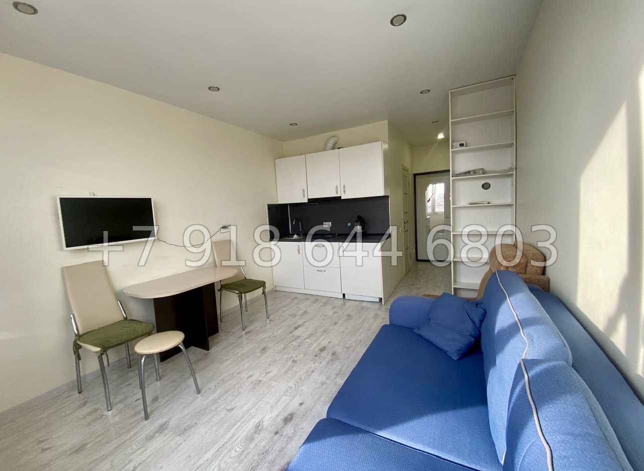 № 23п. До моря 5 минут пешком. Квартира в Адлере  - миниатюра 2