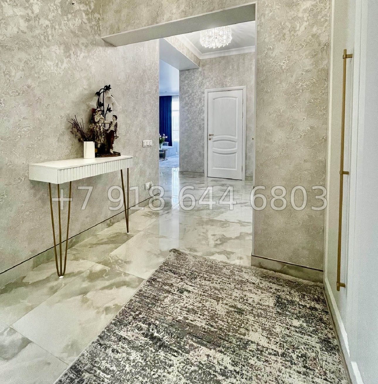 № 383 р. Квартира в ЖК Аллея Парк Сочи Дагомыс  - миниатюра 16