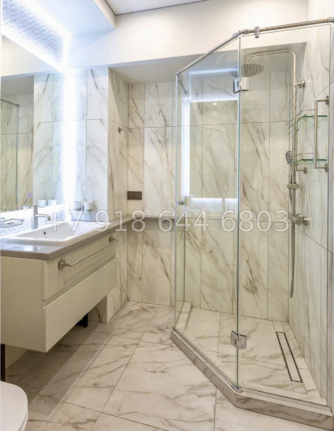 № 65 ш. Апартаменты у моря в АК Моне Адлер  - миниатюра 8