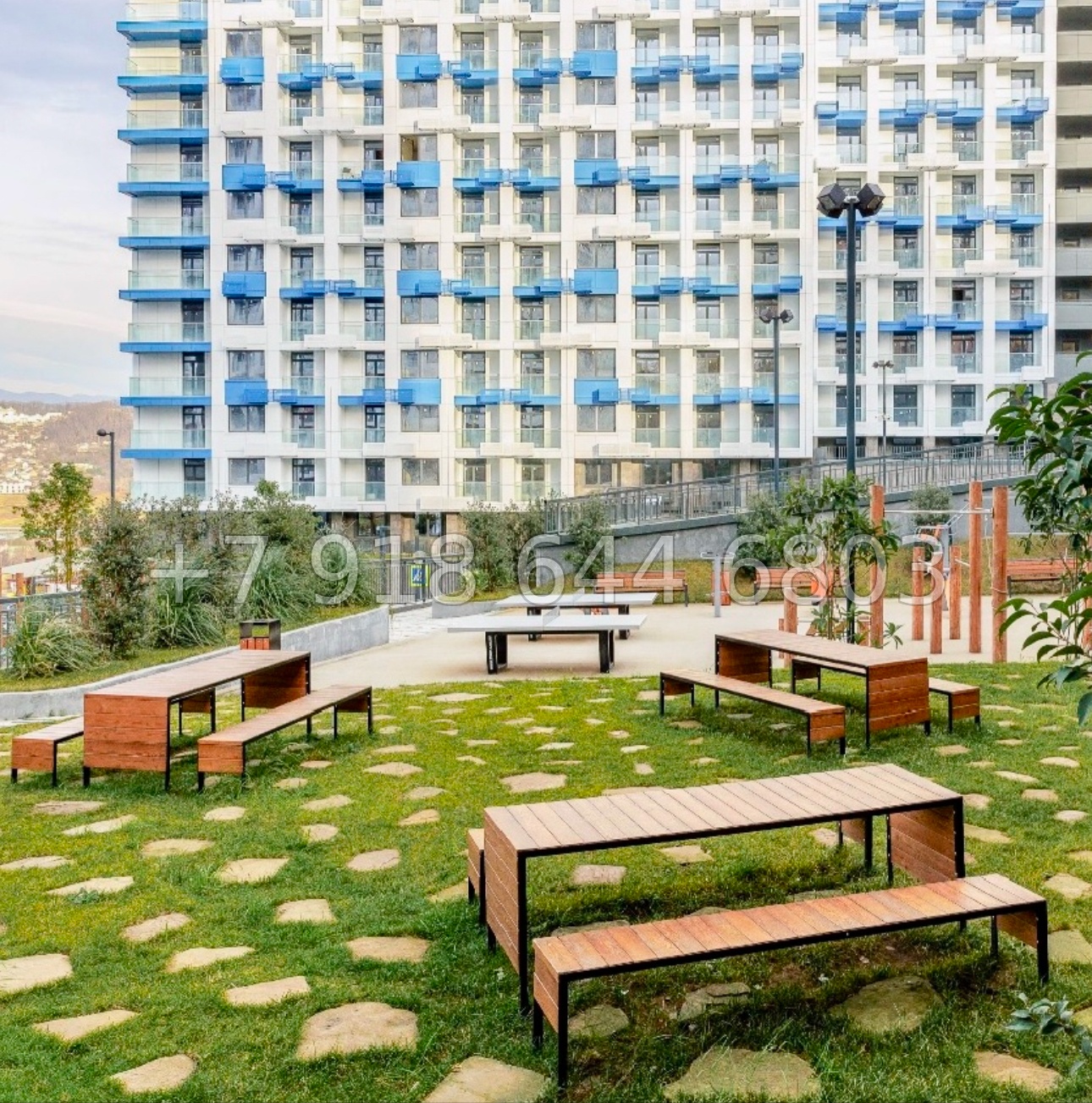 № 157 п. Квартира в ЖК Кислород Сочи  - миниатюра 30