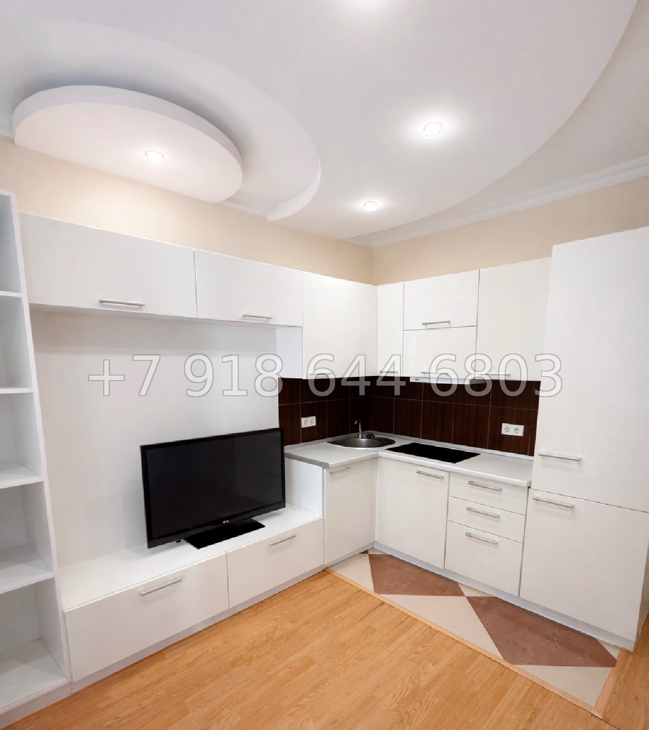 № 19х. Супер ремонт. Центр Сочи  - миниатюра 1