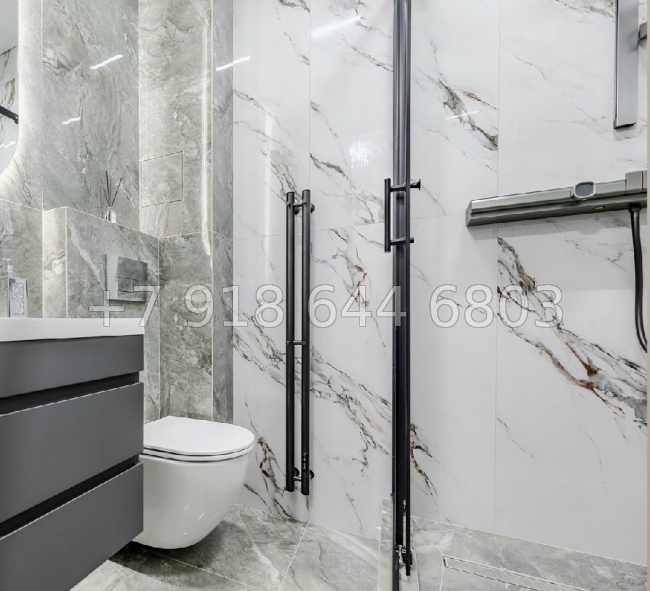 № 456 р. С видом на море квартира в ЖК Кислород Сочи  - миниатюра 23