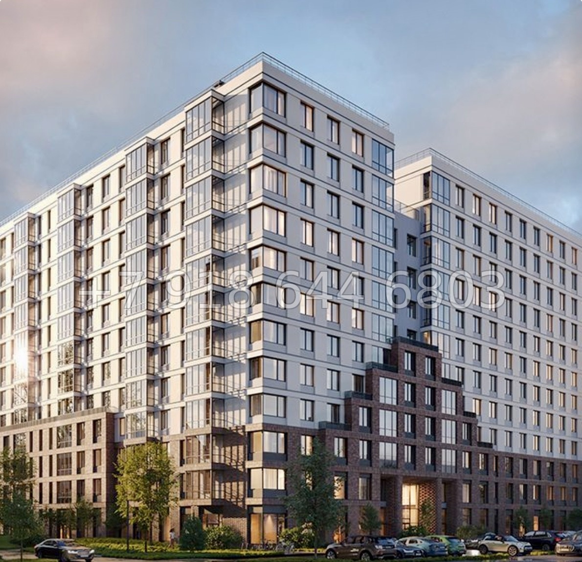 № 25 ы. Метро Балтийская. ЖК Передвижники. Санкт Петербург  - миниатюра 8