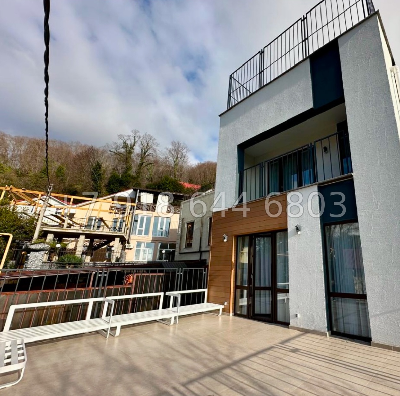 № 76 м. Дом с хорошим ремонтом в Адлере  - миниатюра 24