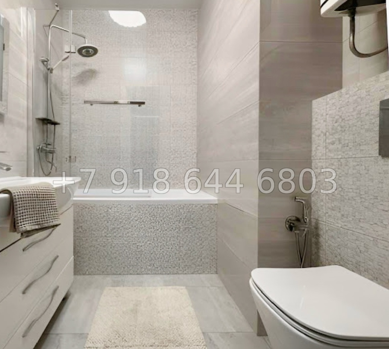 № 467 р. Двухкомнатная квартира в городе Сочи  - миниатюра 15