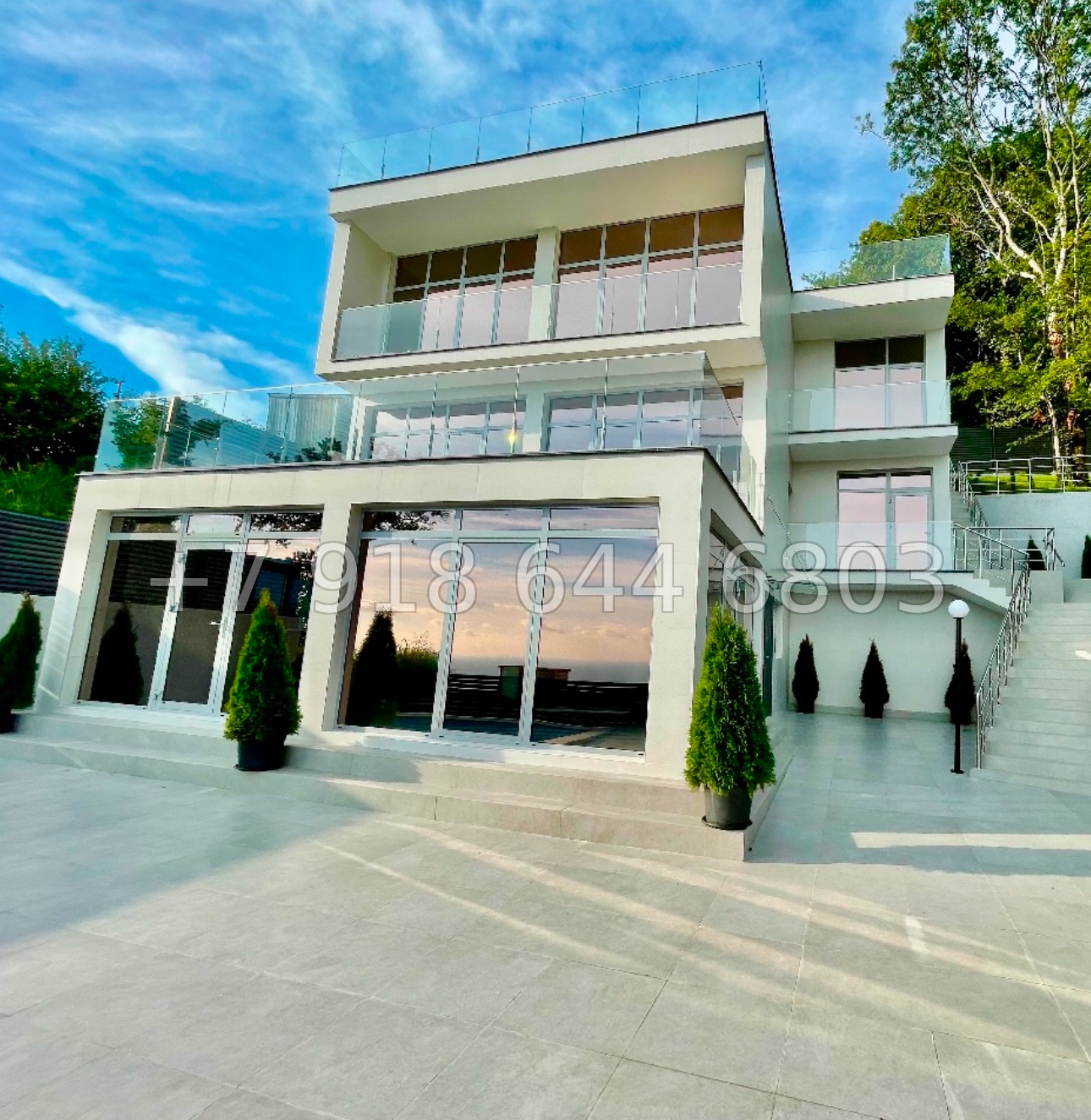 № 239 в. Дом с бассейном и с видом на море в Сочи  - миниатюра 2