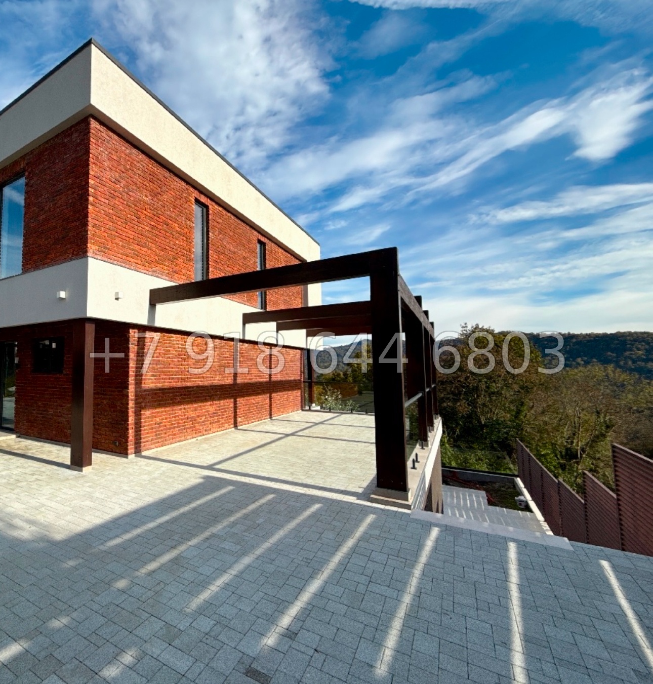 № 78 в. Дом в Сочи. Современный и стильный на природе  - миниатюра 2