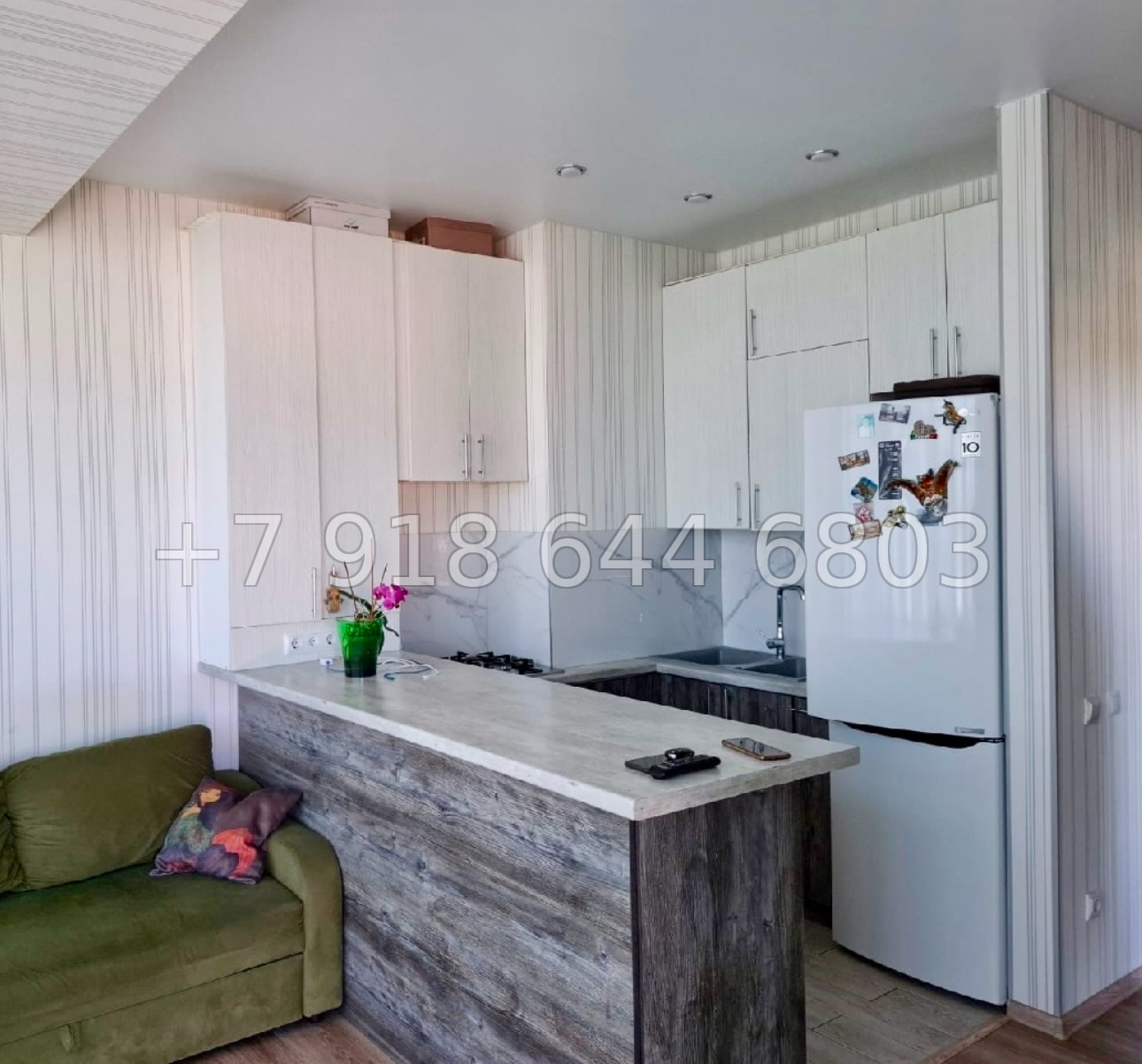 № 528 р.трёхкомнатная Квартира в городе Сочи  - миниатюра 10