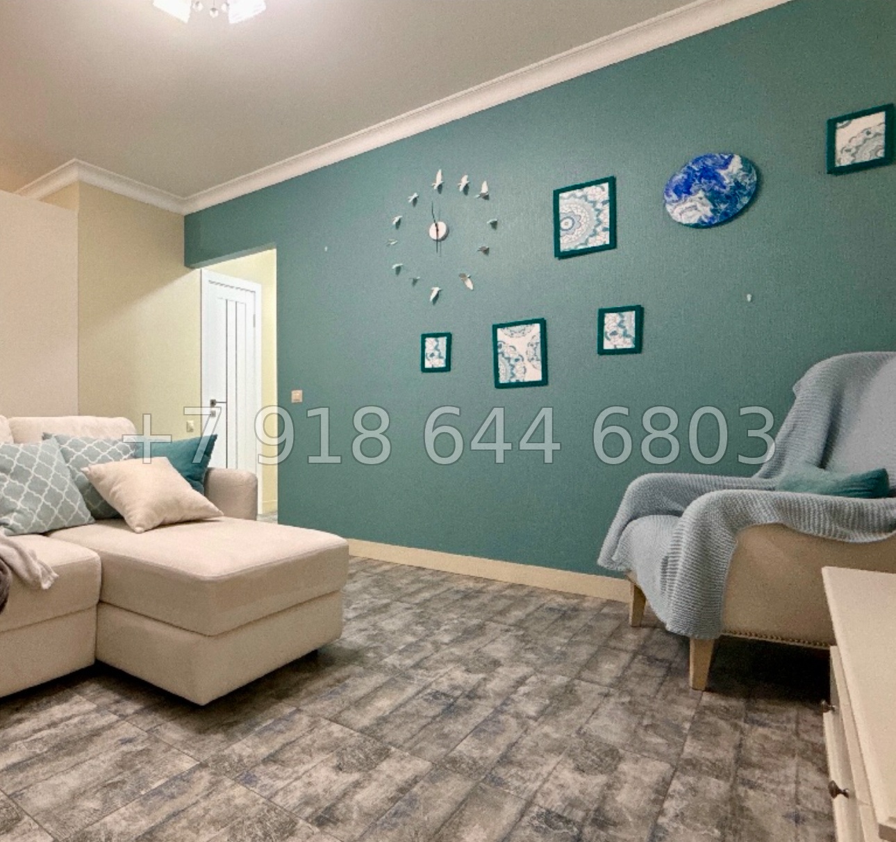 № 516 р. Квартира в ЖК 123 Сочи  - миниатюра 13