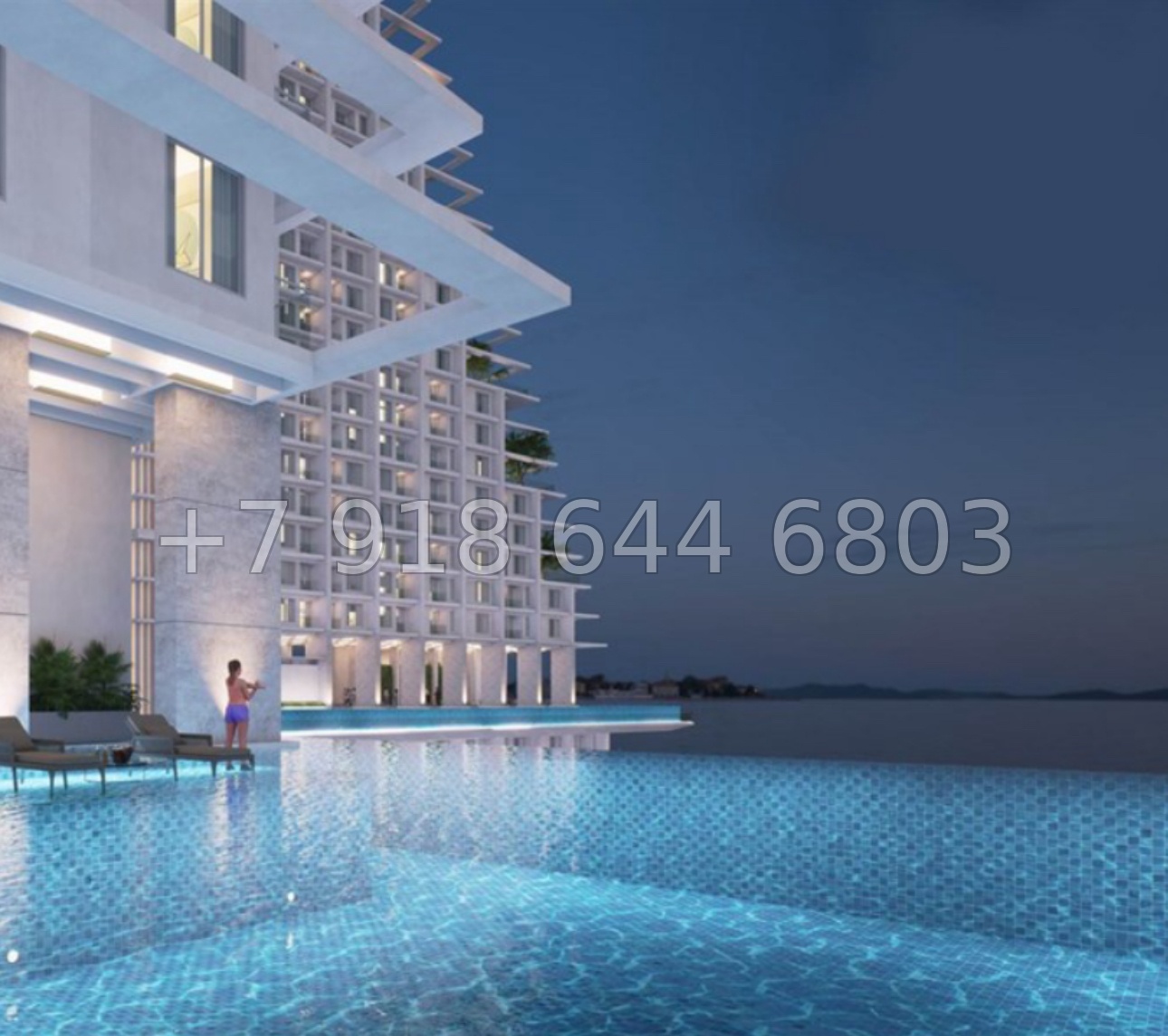 № 8. Marina Golden Bay Global Top Джомтьен пляж р-н - миниатюра 30