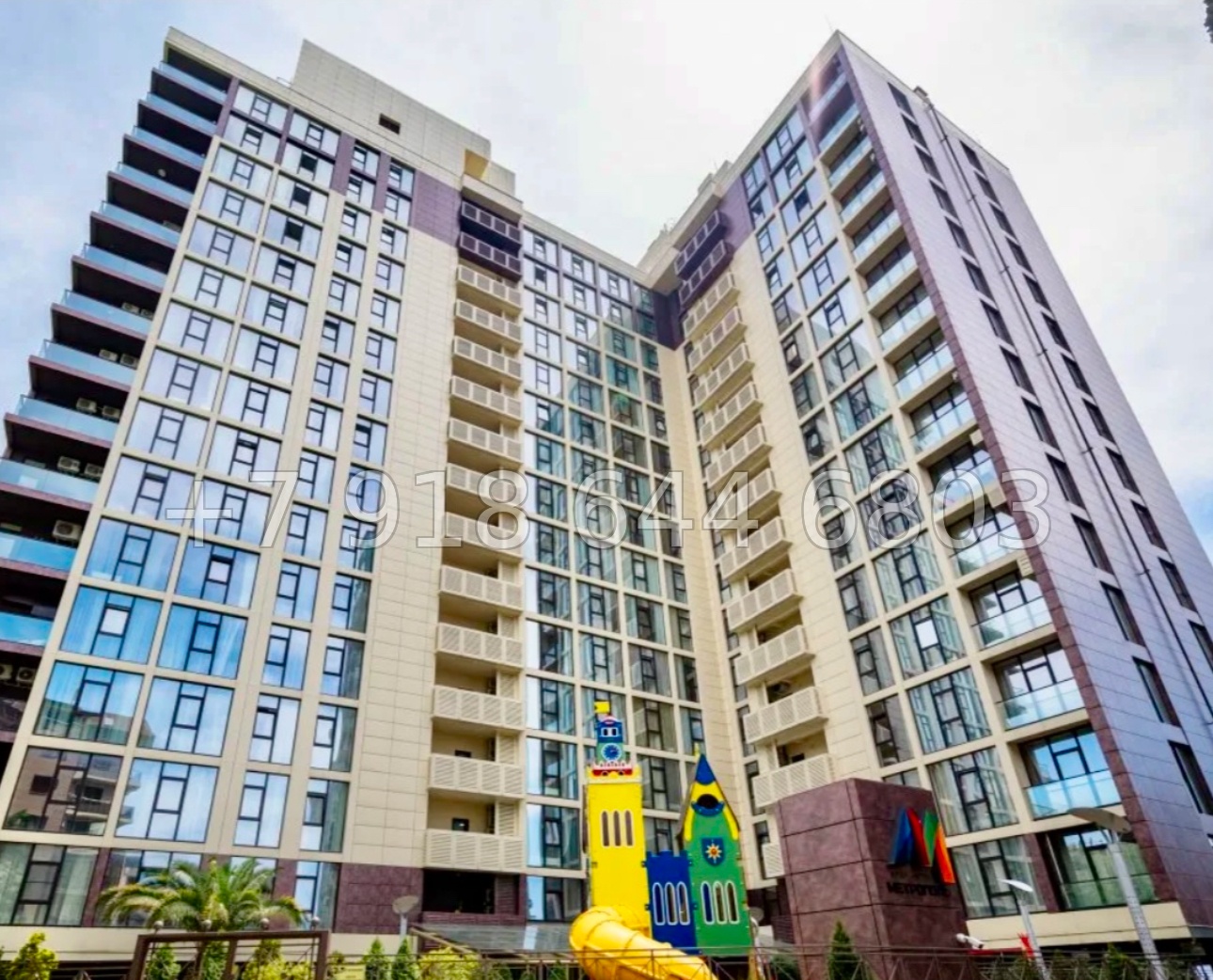 № 328 р. Квартира у Дендрария в центре города Сочи ЖК Метрополь  - миниатюра 14