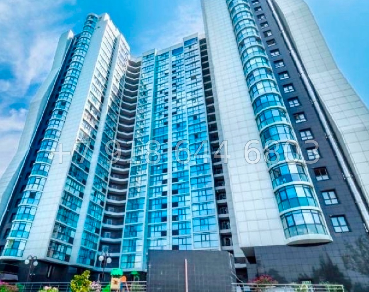 № 17е. Квартира рядом с парком Ривьера. ЖК Виктория Сочи  - миниатюра 13