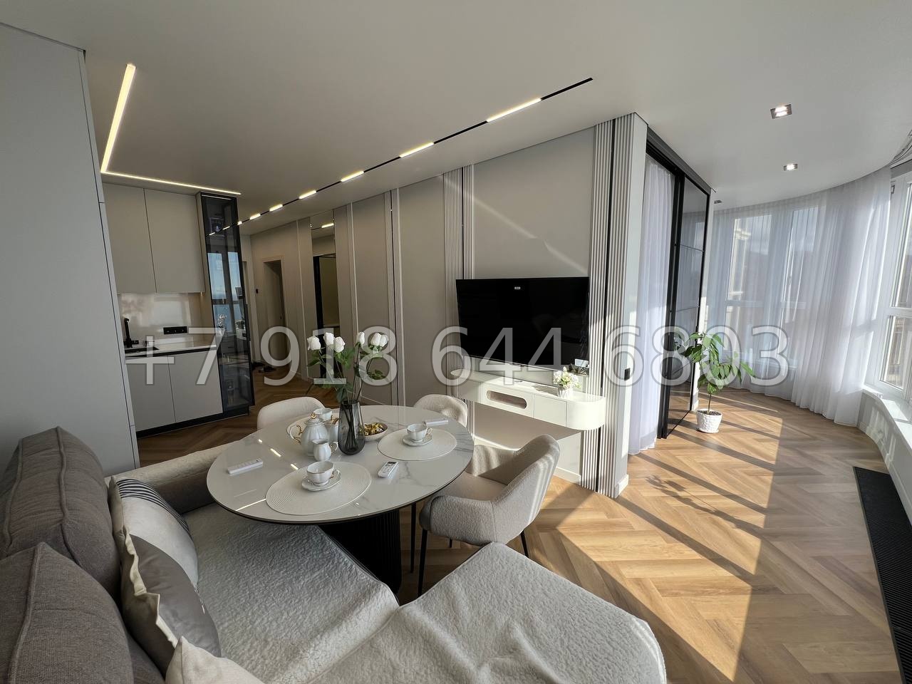 № 226 р. Квартира с видом на море в Сочи  - миниатюра 8