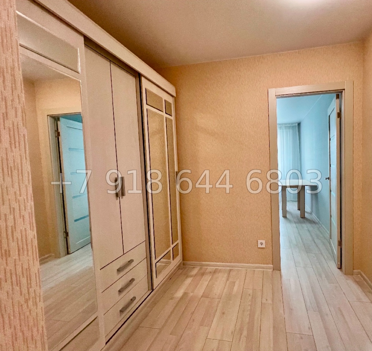 № 568 р. Трёхкомнатная квартира в ЖК Министерские озера Сочи  - миниатюра 2