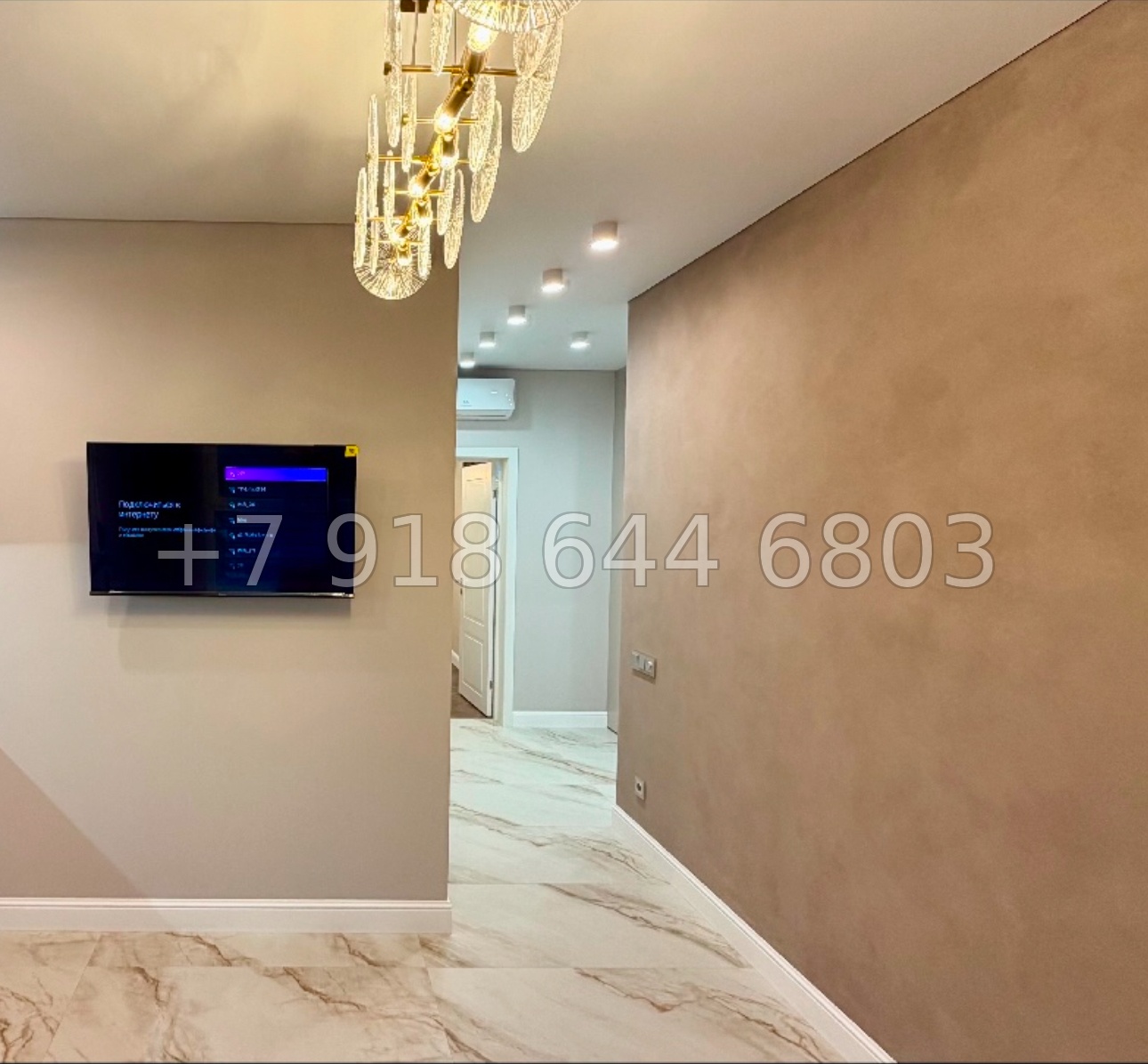 № 420 р. ЖК Меркато Сочи квартира с видом на море  - миниатюра 3