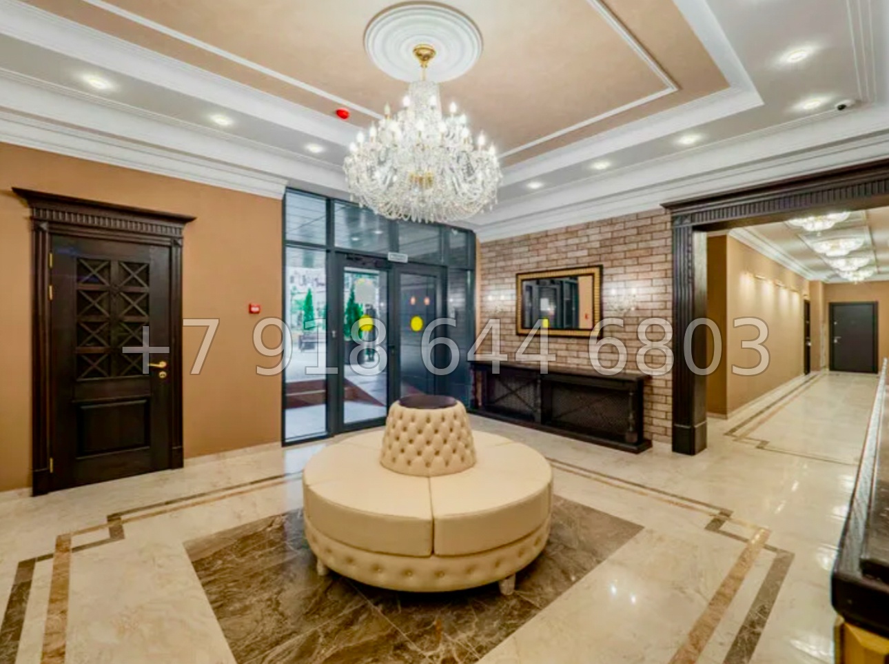 № 13р. Квартира в центре Сочи. Дом Бизнес класса ЖК Сокол - миниатюра 12